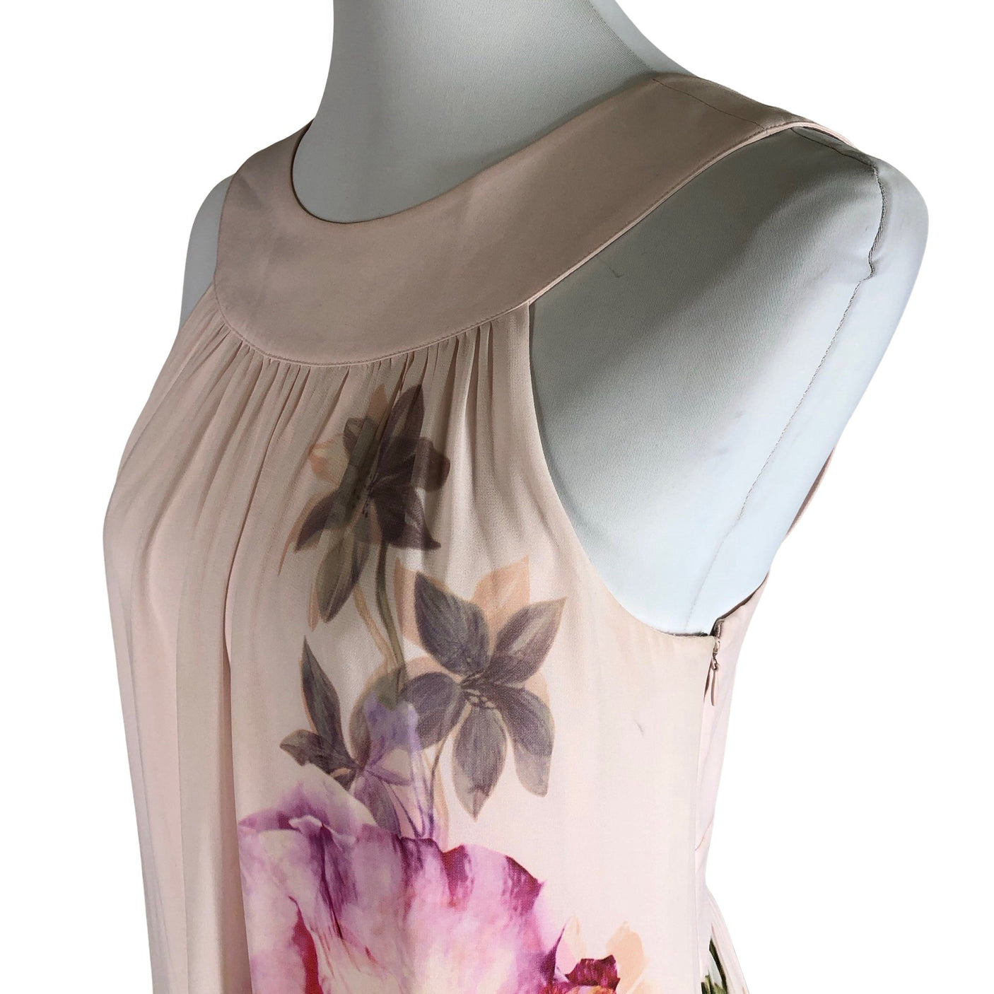 Unisex Ted Baker - Pidulik kleit, suurus 36 - Heleroosa (3)