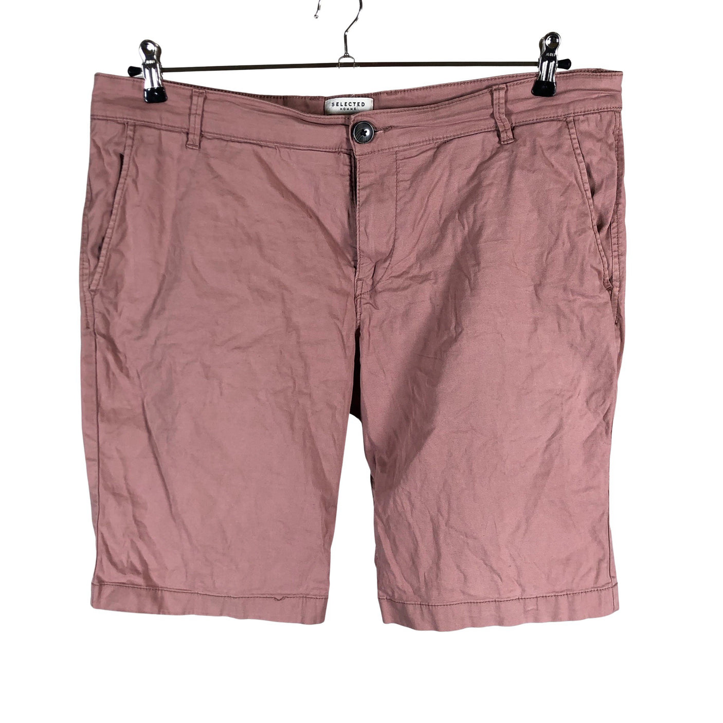Unisex Selected - Lühikesed püksid, suurus XXL - Heleroosa (1)