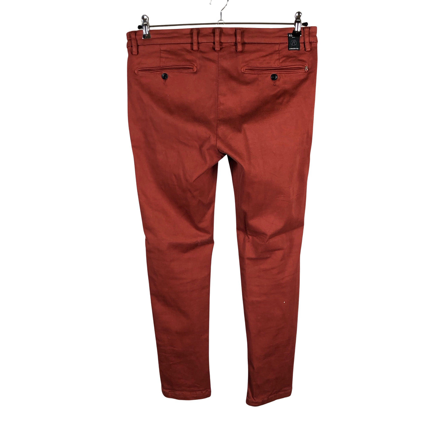 Unisex Replay - Chino-püksid, suurus W34 - Pruun (2)