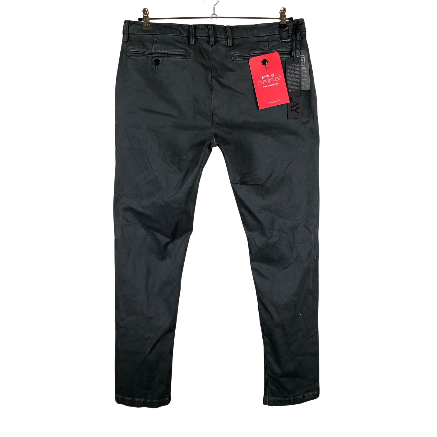 Unisex Replay - Chino-püksid, suurus W38 - Hall (2)