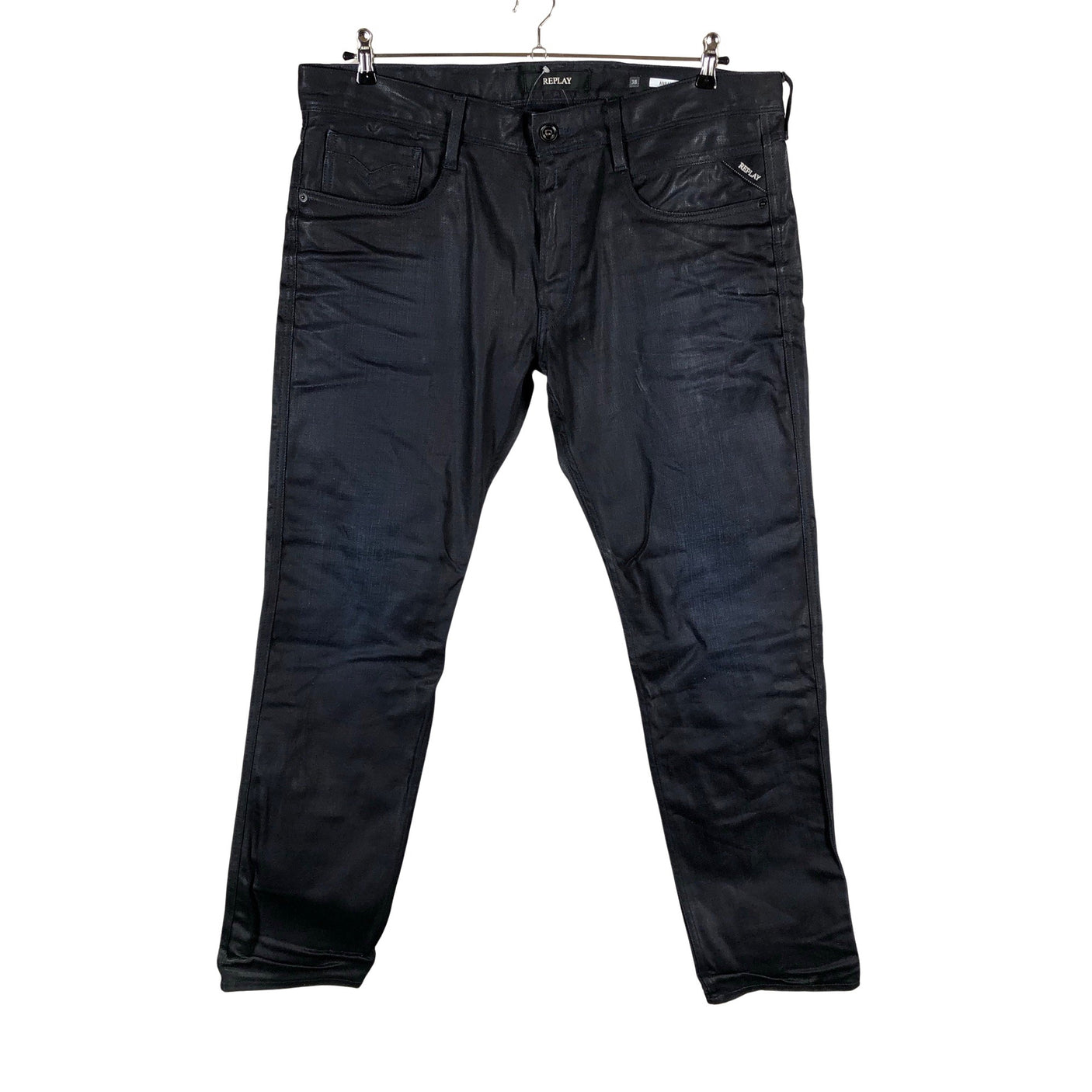 Unisex Replay - Teksad, suurus W38 - Must (1)