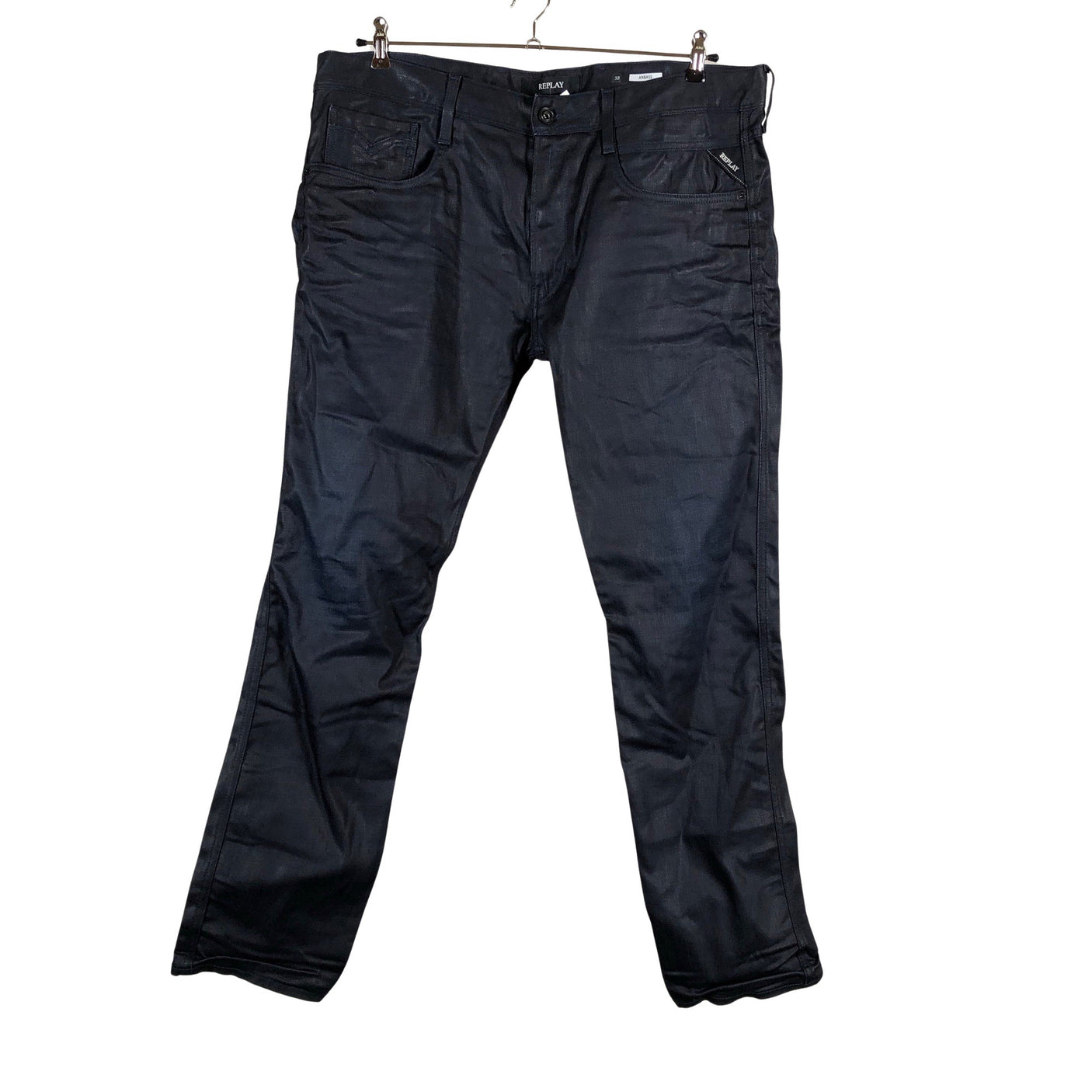 Unisex Replay - Teksad, suurus W38 - Sinine (1)
