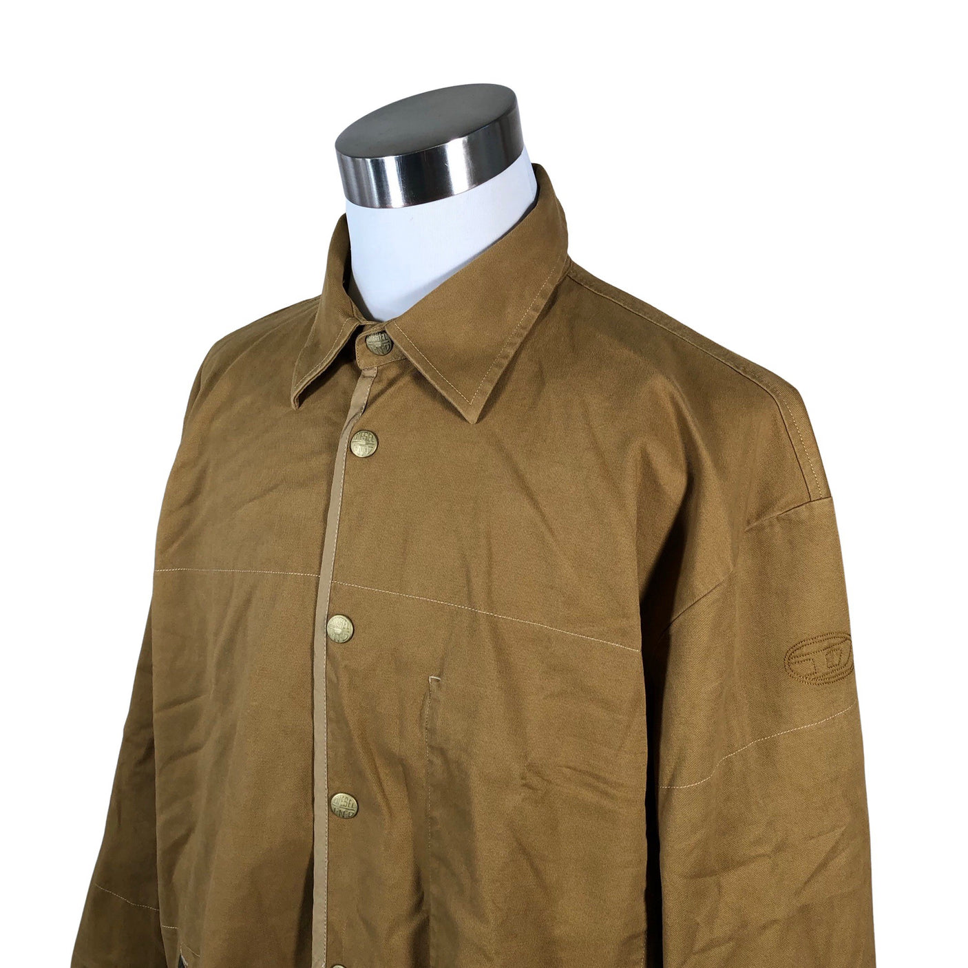 Unisex Diesel - Jope, suurus XXL - Sinine (3)