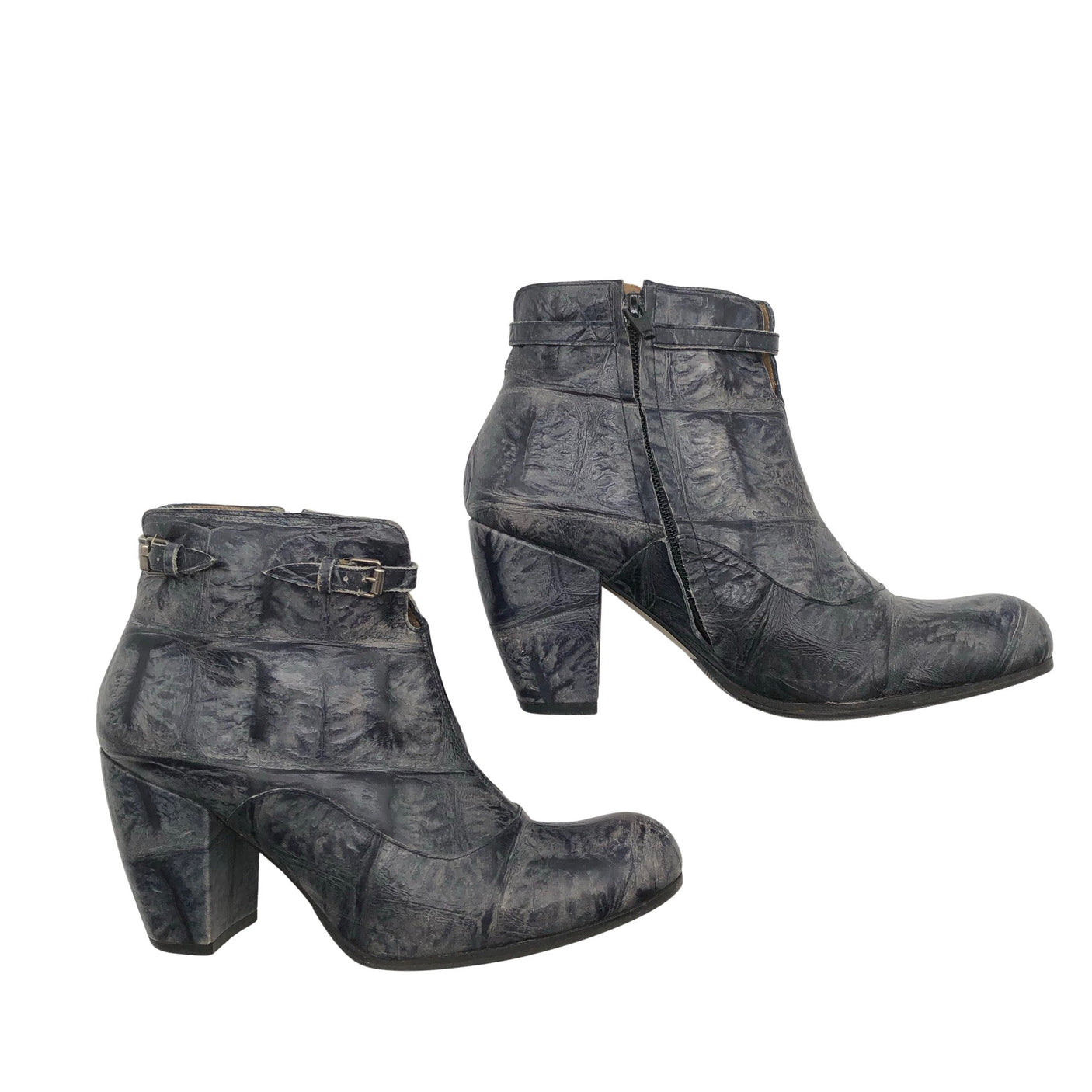 Unisex Muxart - Poolsaapad, suurus 37 - Sinine (1)