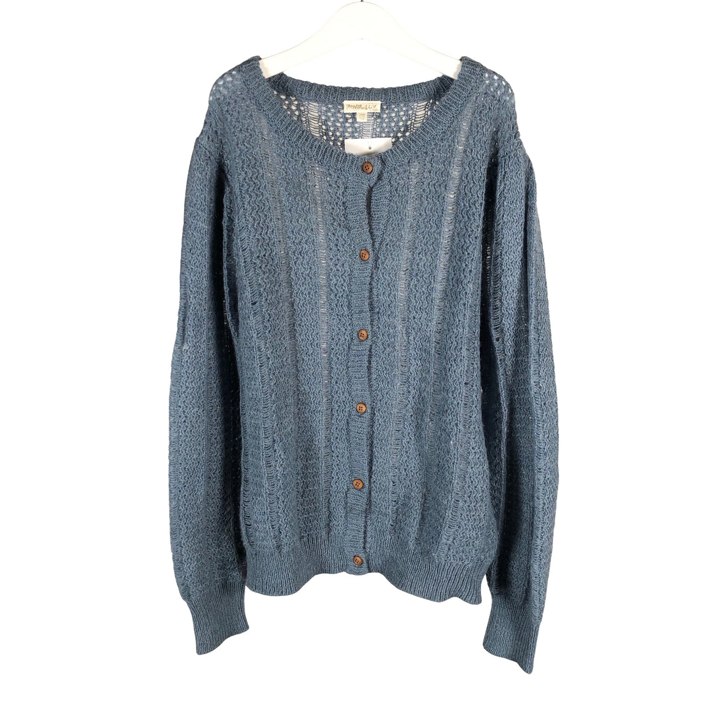 Unisex POMPdeLUX - Kardigan, suurus 146 - 152 - Pruun (1)