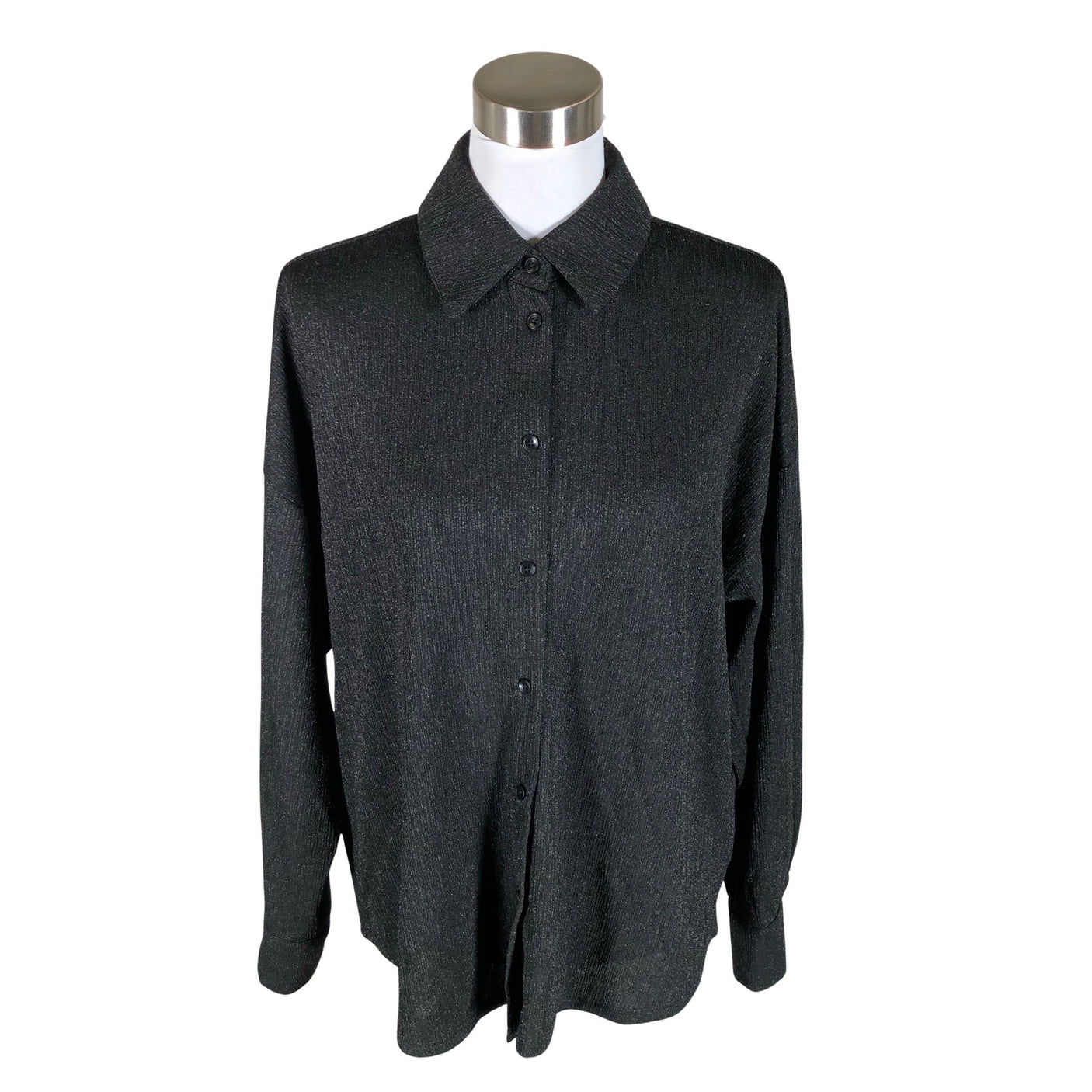 Unisex Grace & Mila - Pluus, suurus 40 - Must (1)