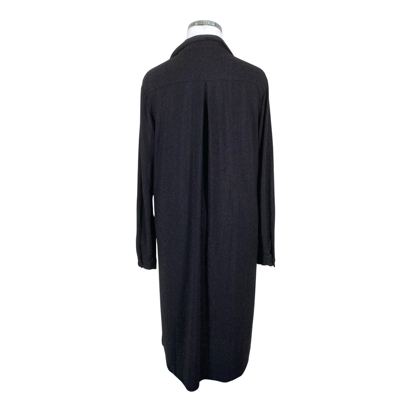 Unisex Zoey - Trikotaažist kleit, suurus 44 - Must (2)