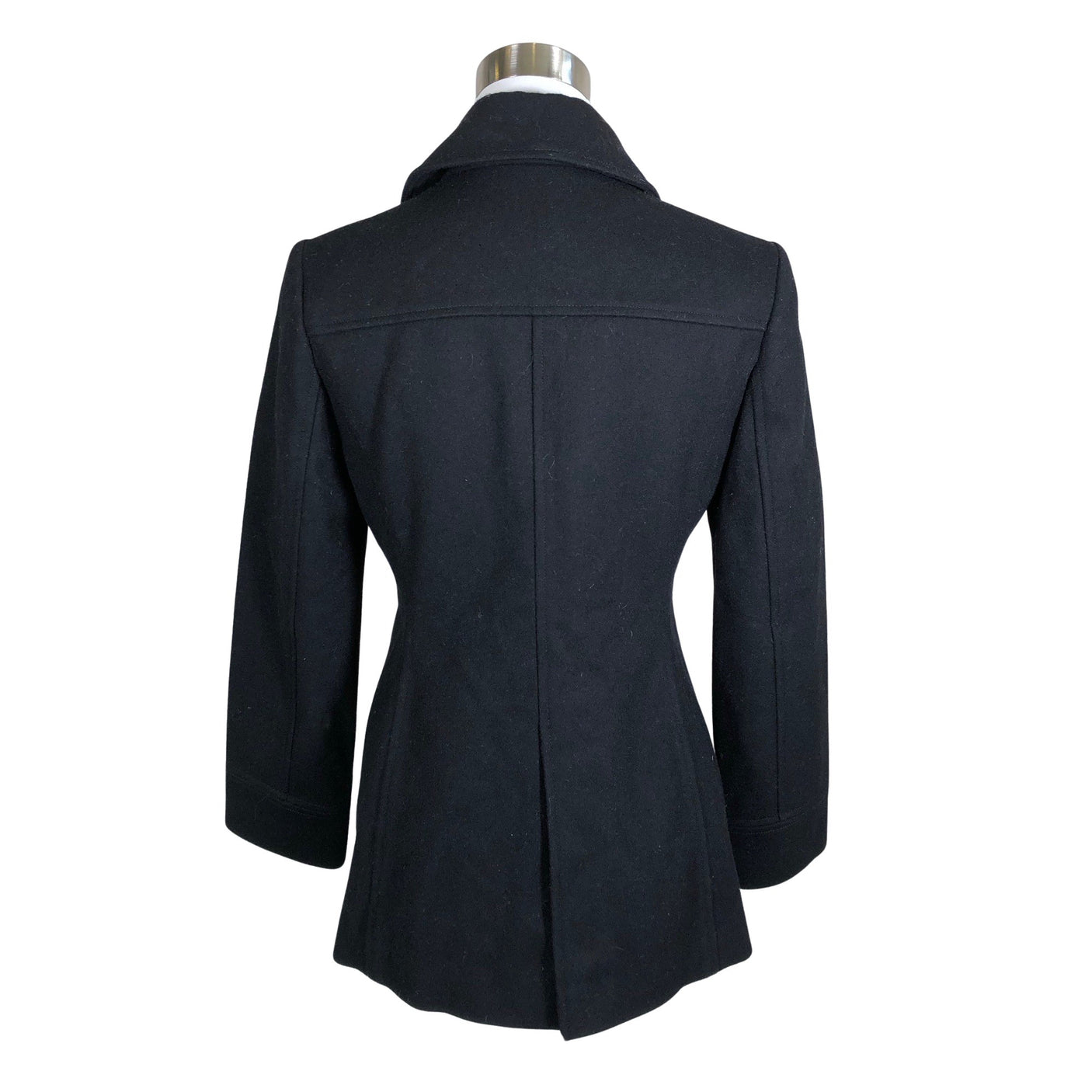Unisex Comme Ca Ism - Villane mantel, suurus 32 - Must (2)
