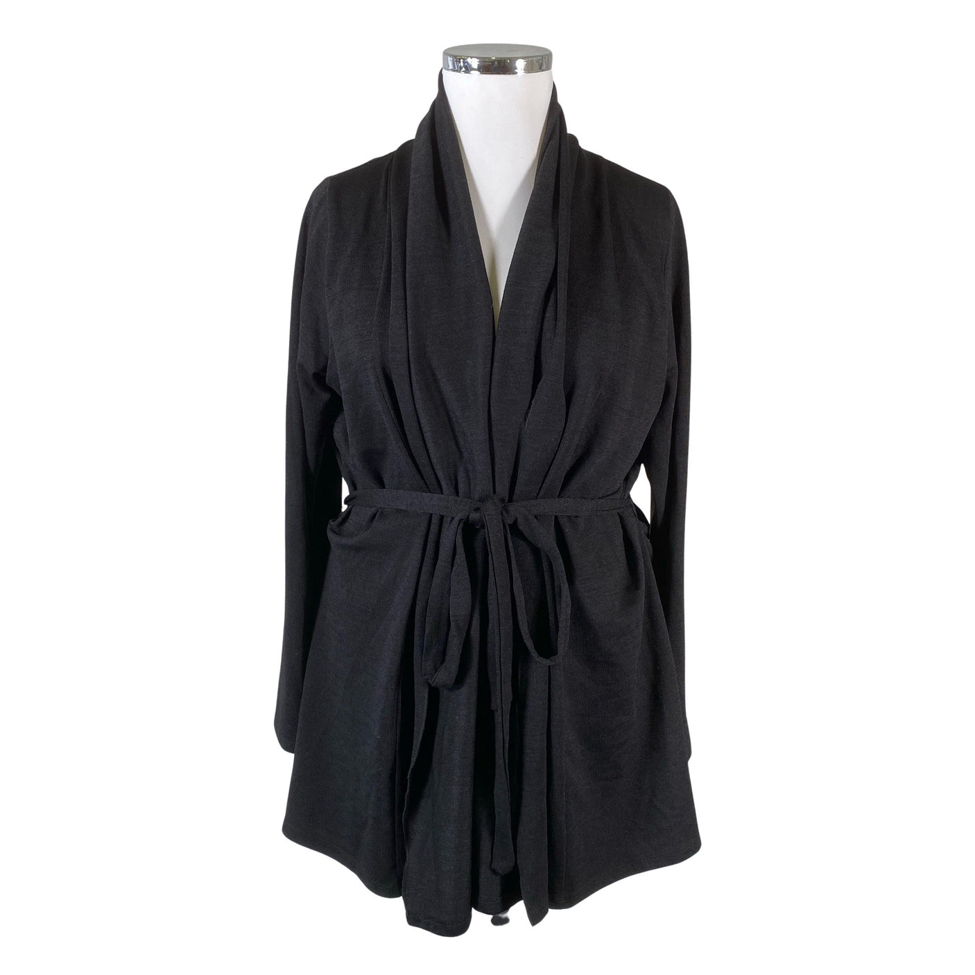 Unisex Lindex - Kardigan, suurus 48 - Must (1)
