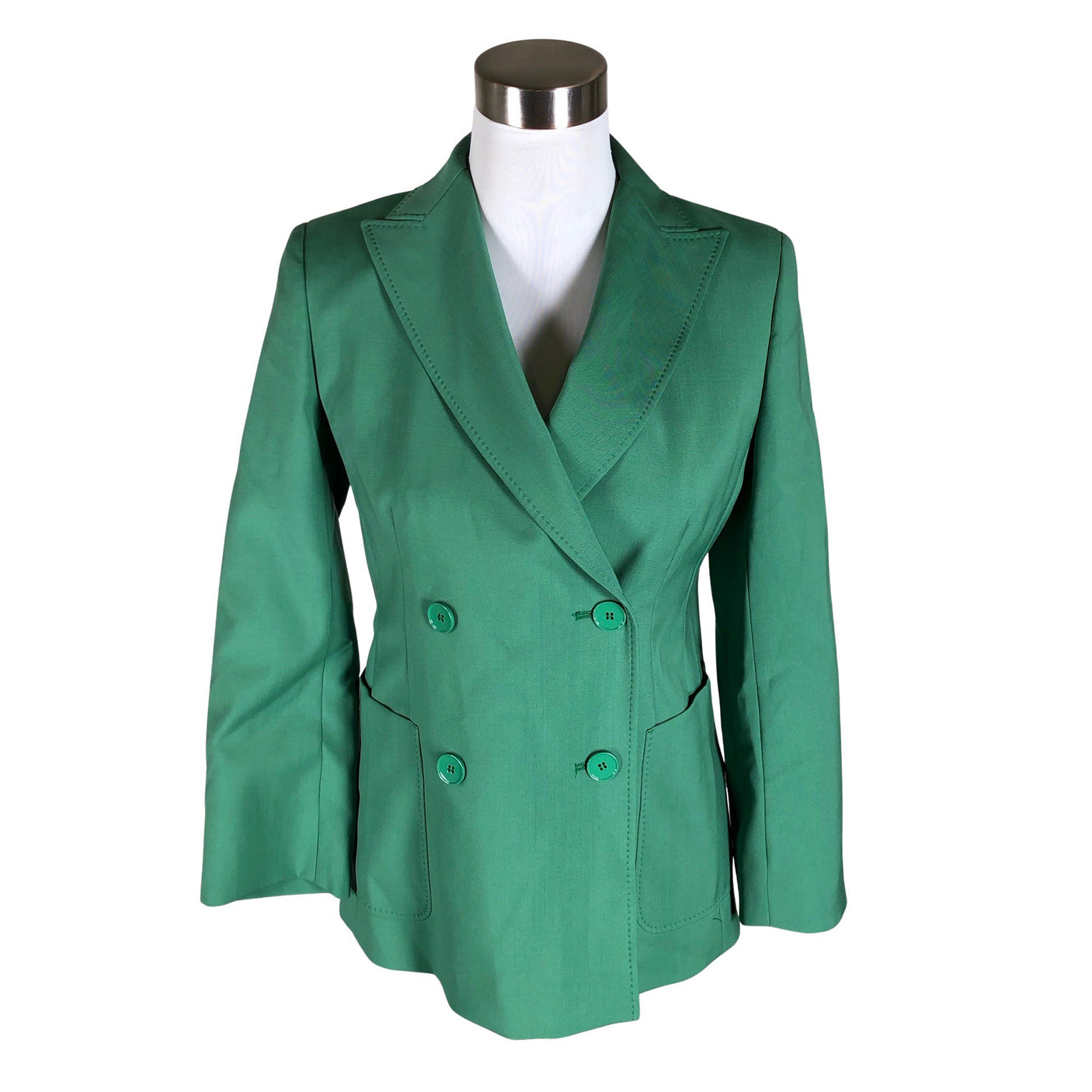 Unisex Weekend by MaxMara - Jakk, suurus 32 - Roheline (1)
