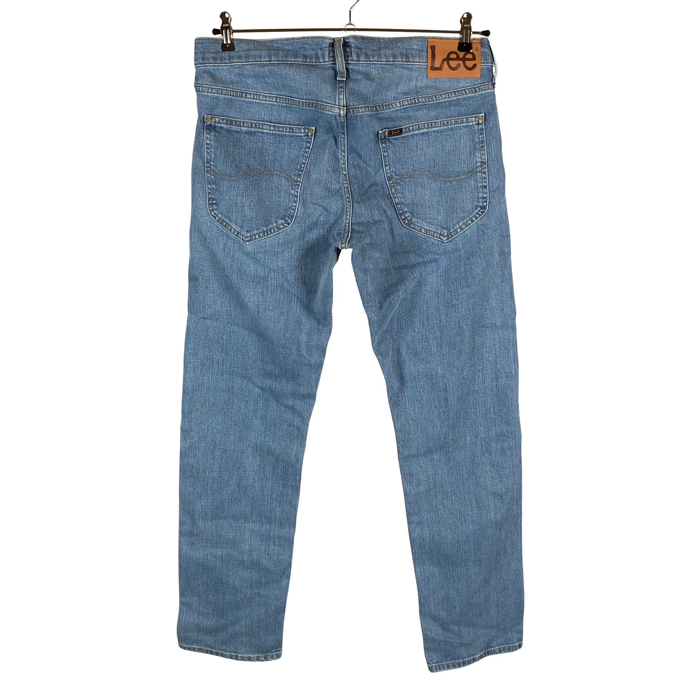 Unisex Lee - Teksad, suurus W33 - Helesinine (2)