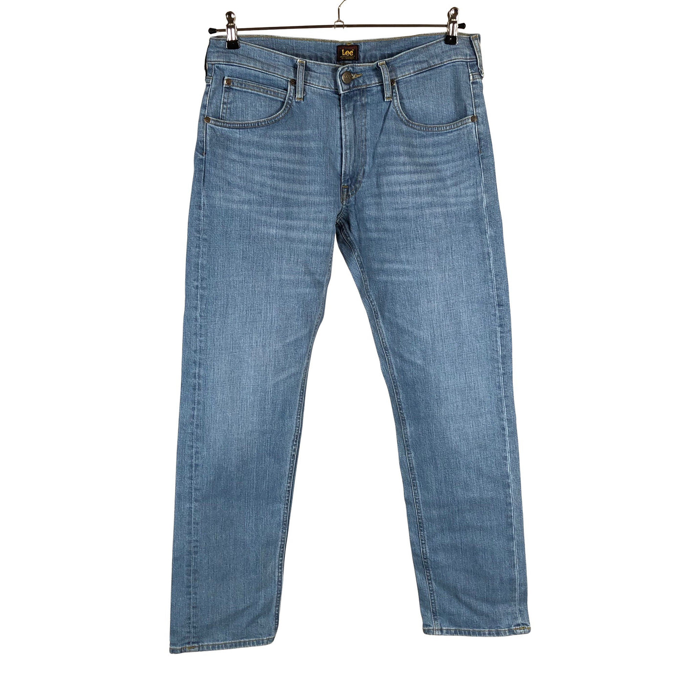 Unisex Lee - Teksad, suurus W33 - Helesinine (1)