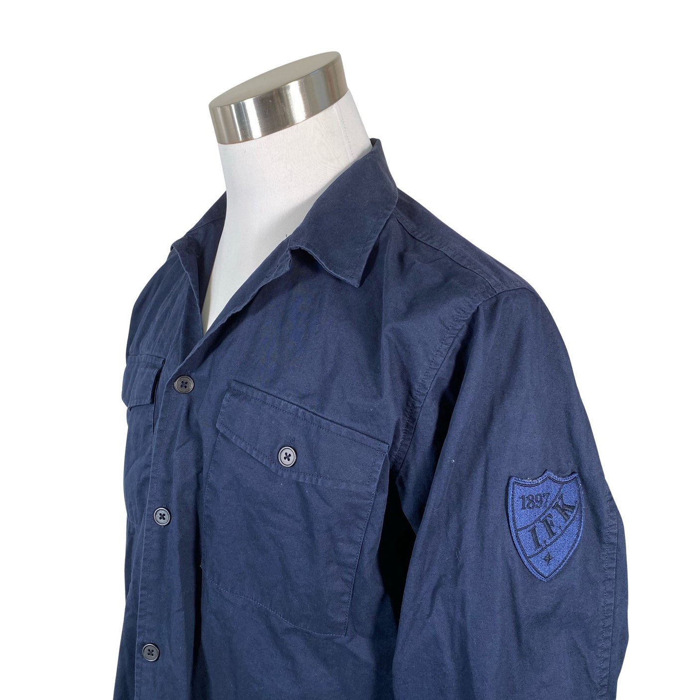 Unisex Makia - Triiksärk, suurus L - Sinine (2)