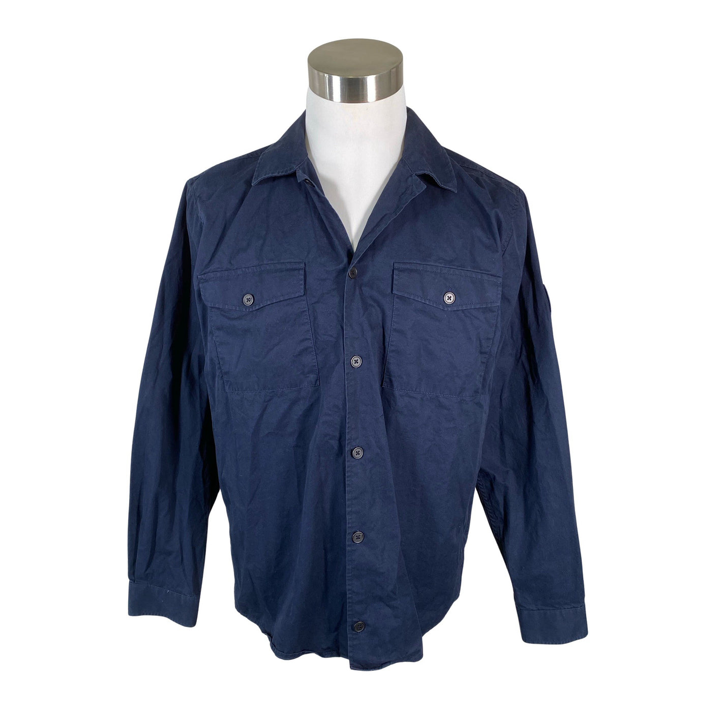 Unisex Makia - Triiksärk, suurus L - Sinine (1)