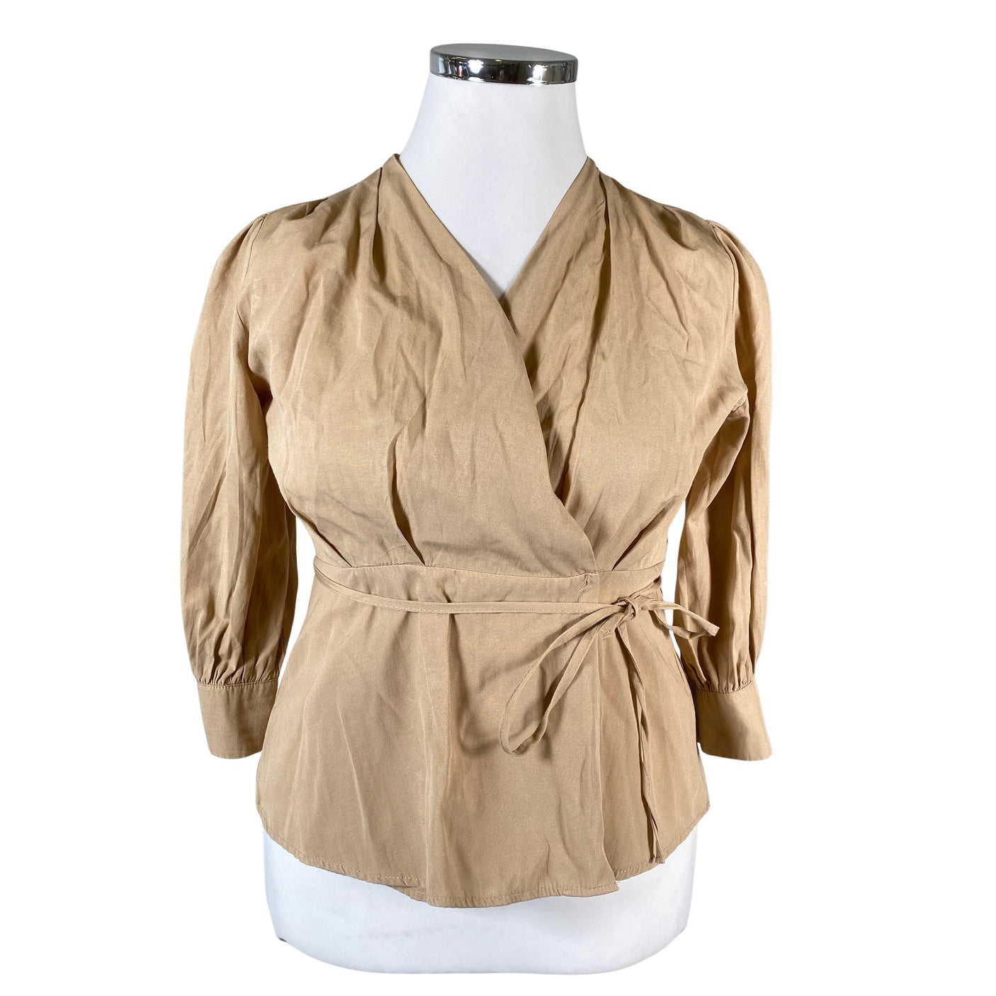 Unisex Trendyol - Pluus, suurus 36 - Beige (1)