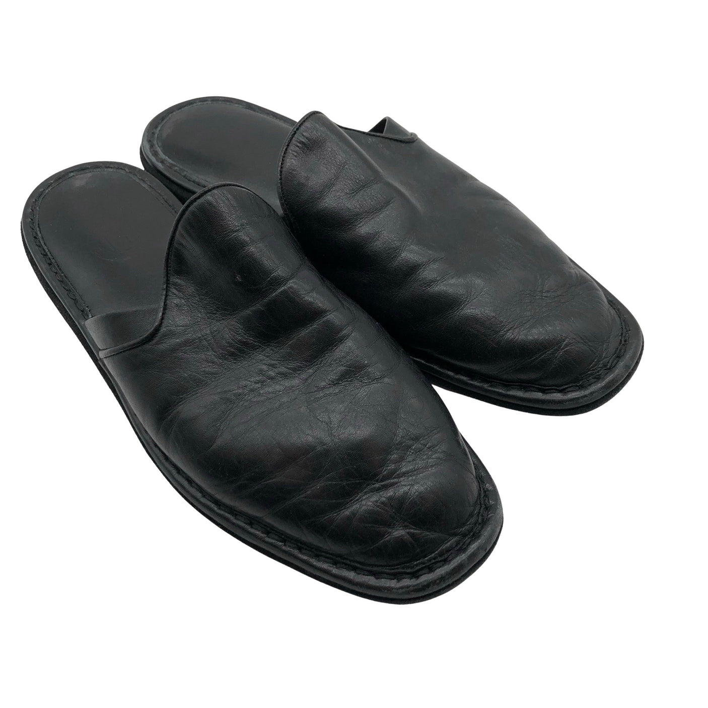 Unisex Rothschild - Lahtise kannaga jalanõud, suurus 42 - Must (2)