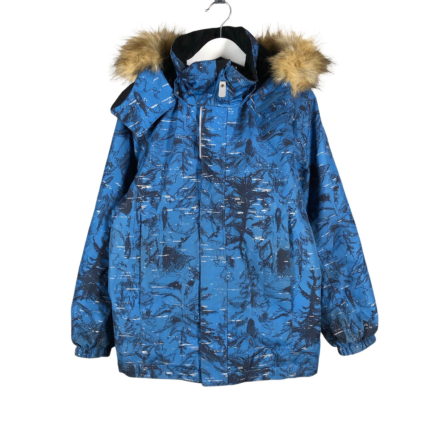 Unisex Reimatec - Talvejope, suurus 128 - 134 - Sinine (1)