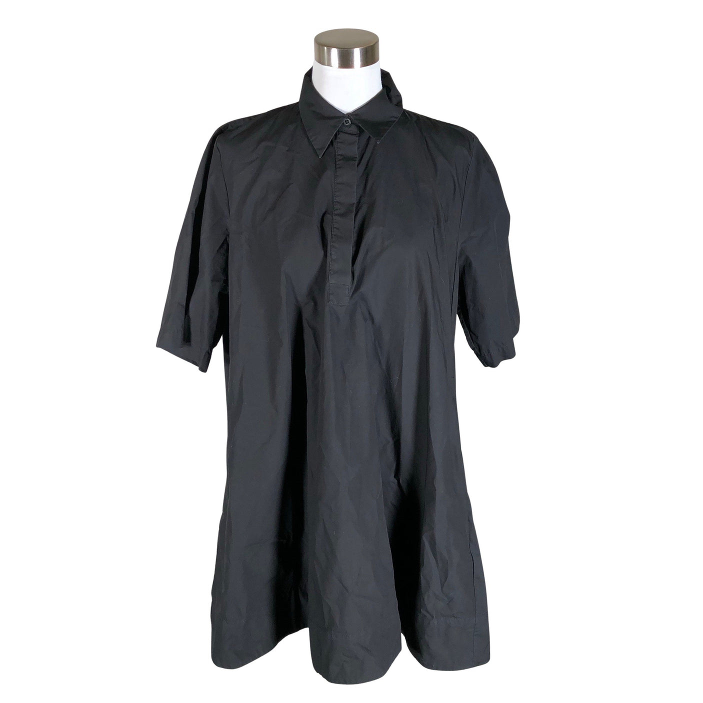 Unisex COS - Mitteveniv kleit, suurus 38 - Must (1)