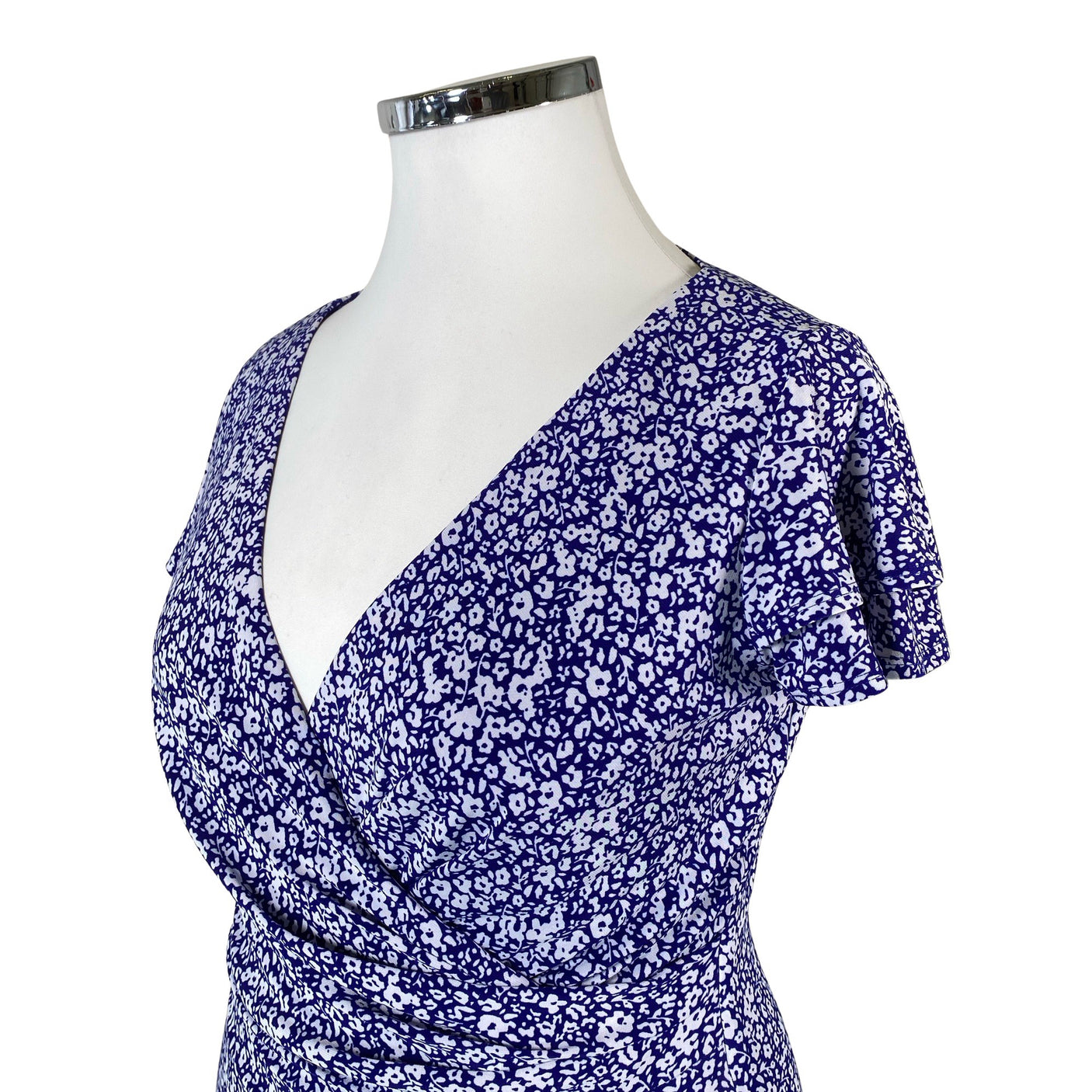 Unisex Lauren Ralph Lauren - Trikotaažist kleit, suurus 42 - Sinine (2)