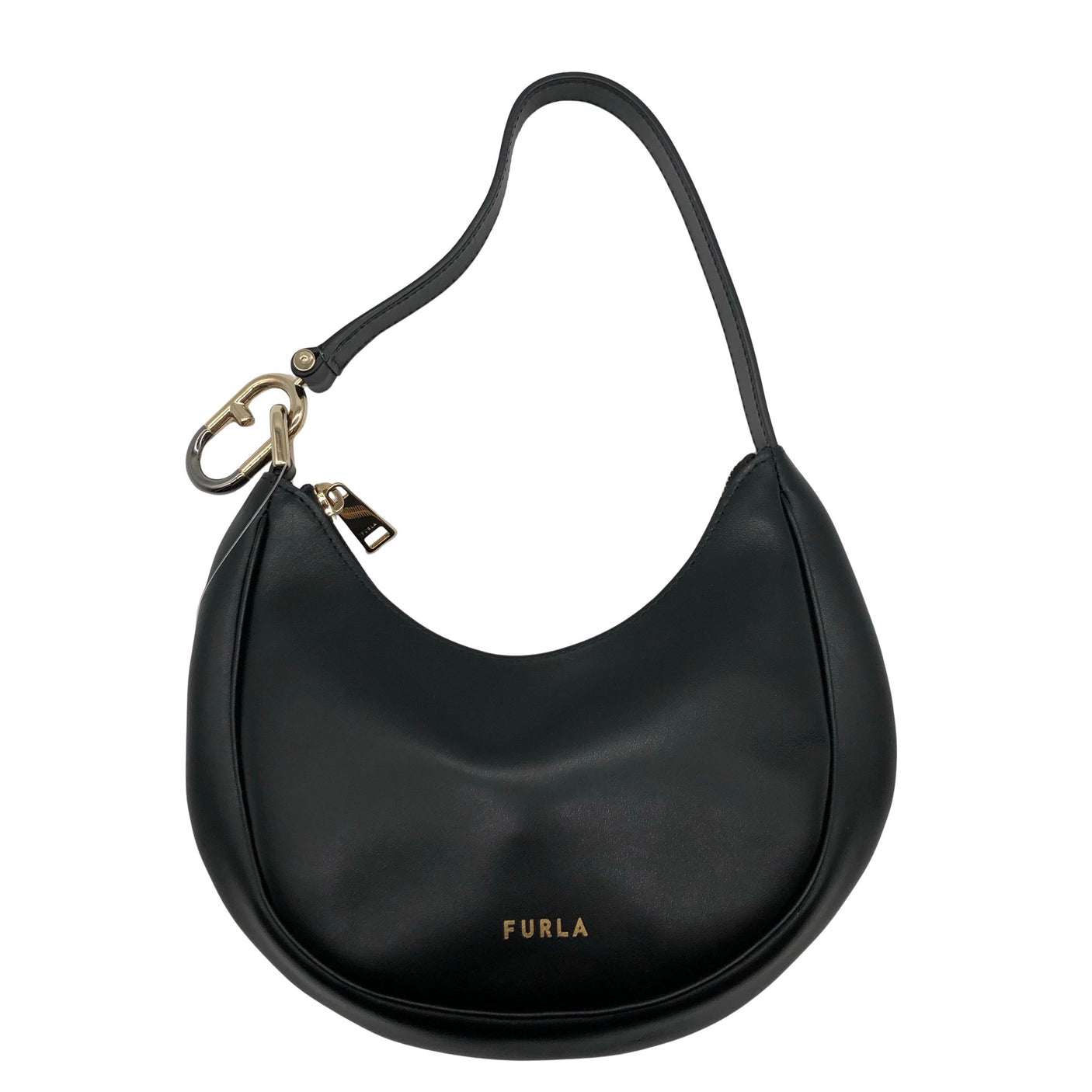 Unisex Furla - Käekott, suurus Mini - Must (1)