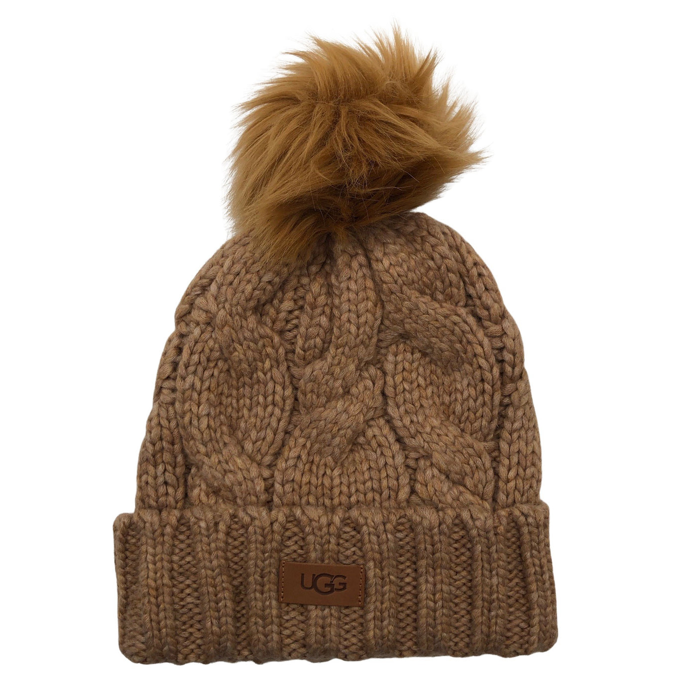 Unisex Ugg - Talvemüts, suurus 52 - 54 cm - Pruun (3)