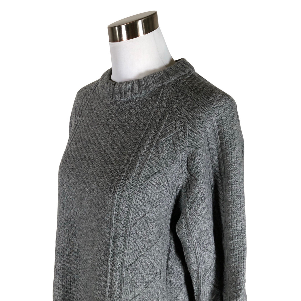 Unisex R-collection - Kampsun, suurus 38 - Hall (3)