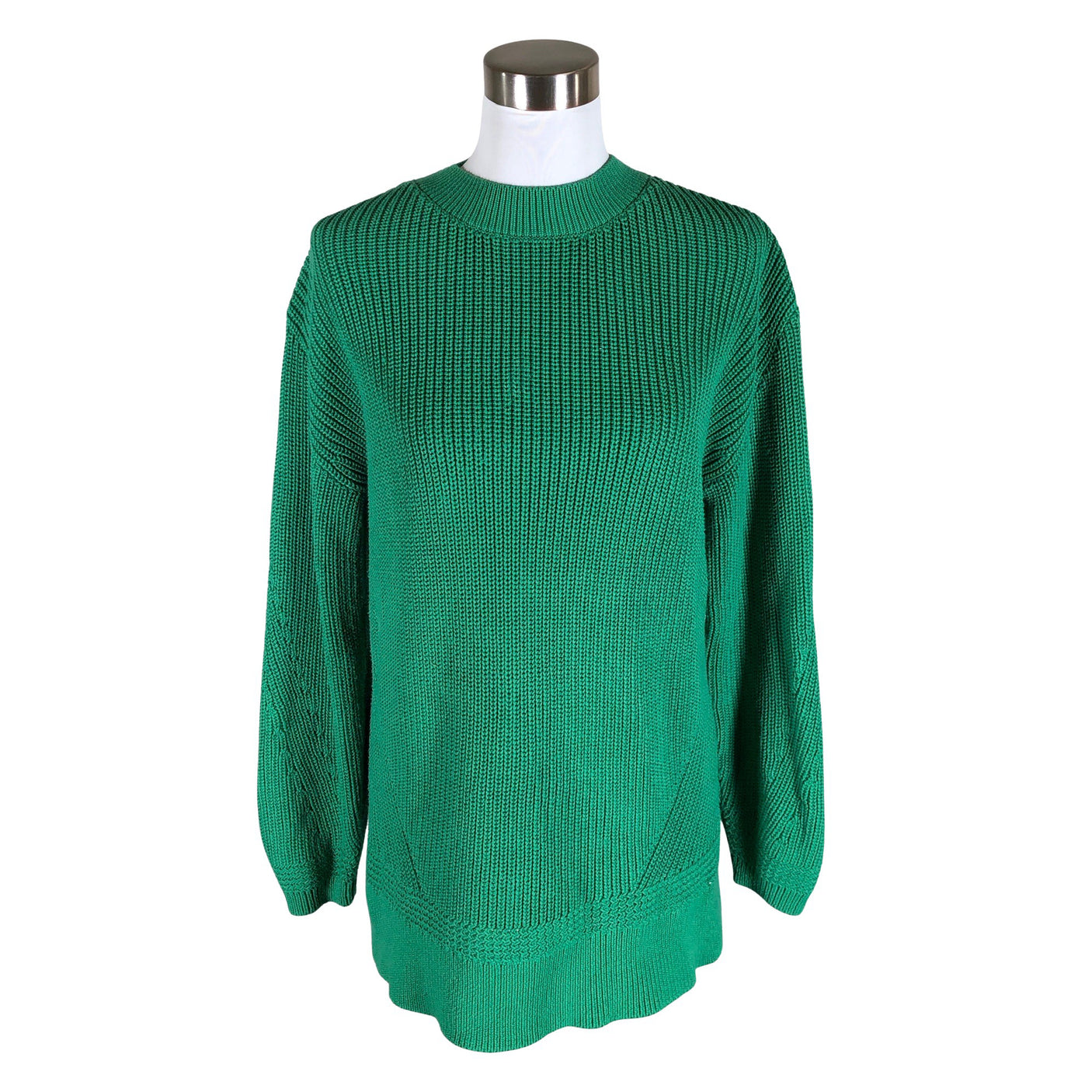 Unisex Lindex - Kootud tuunika, suurus 36 - Roheline (1)