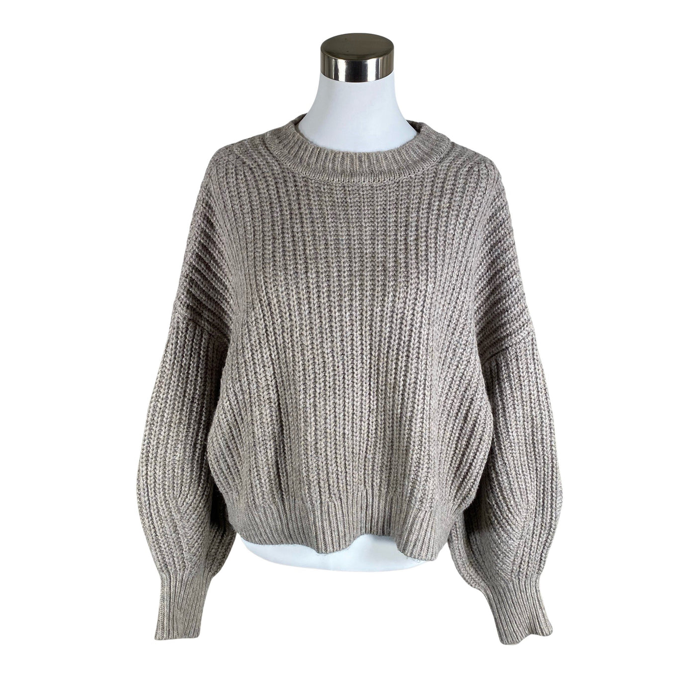 Unisex s.Oliver - Kampsun, suurus 38 - Pruun (1)