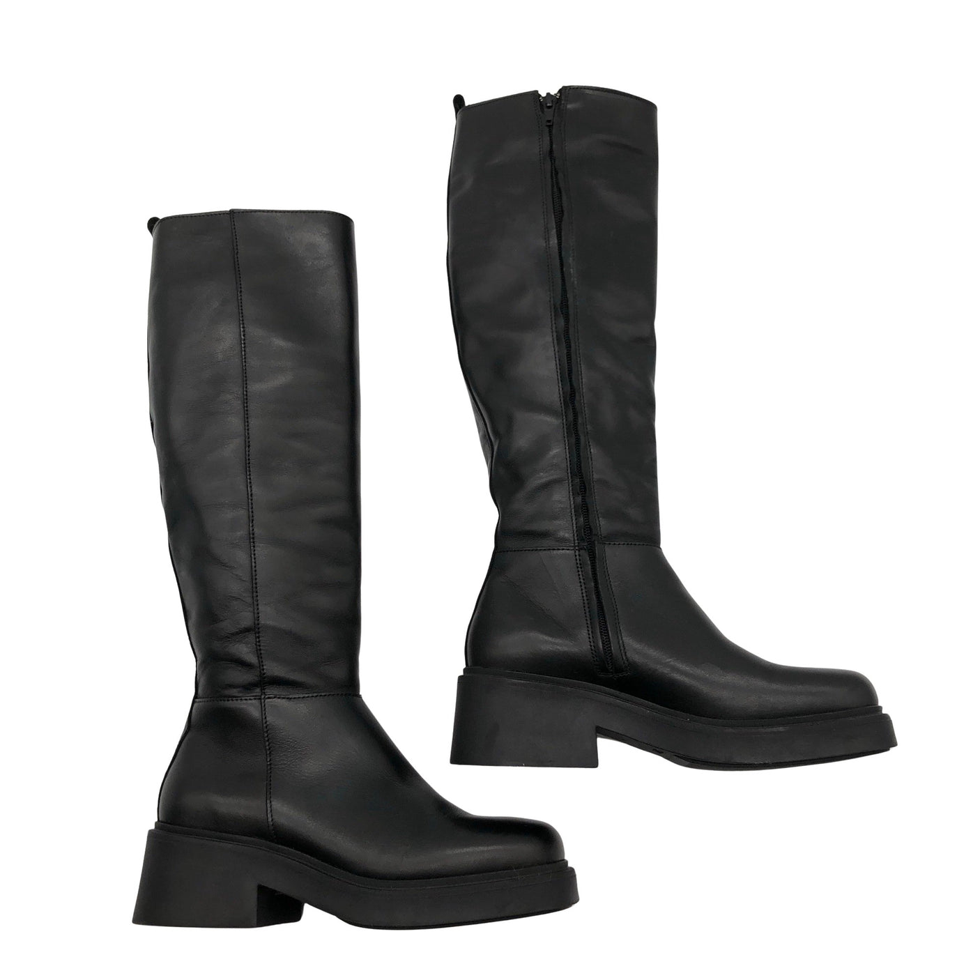 Unisex Zign - Saapad, suurus 37 - Must (1)