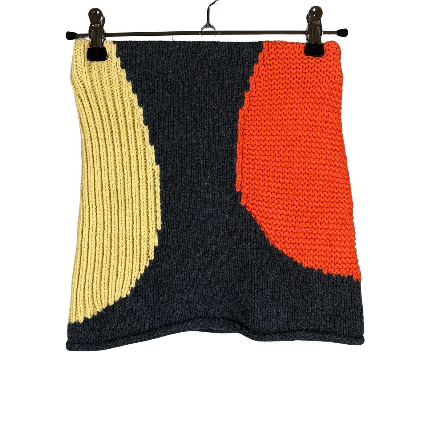 Unisex COS - Kootud seelik, suurus 98 - 104 - Oranž (1)