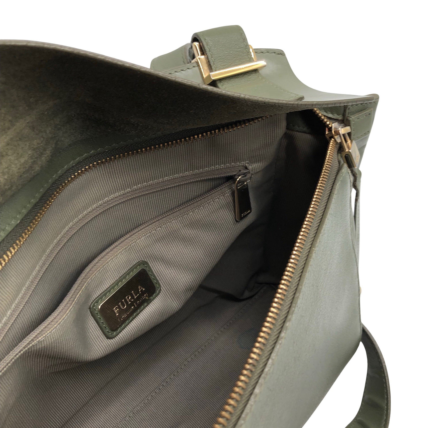 Furla - Olkalaukku, koko Midi - Vihreä