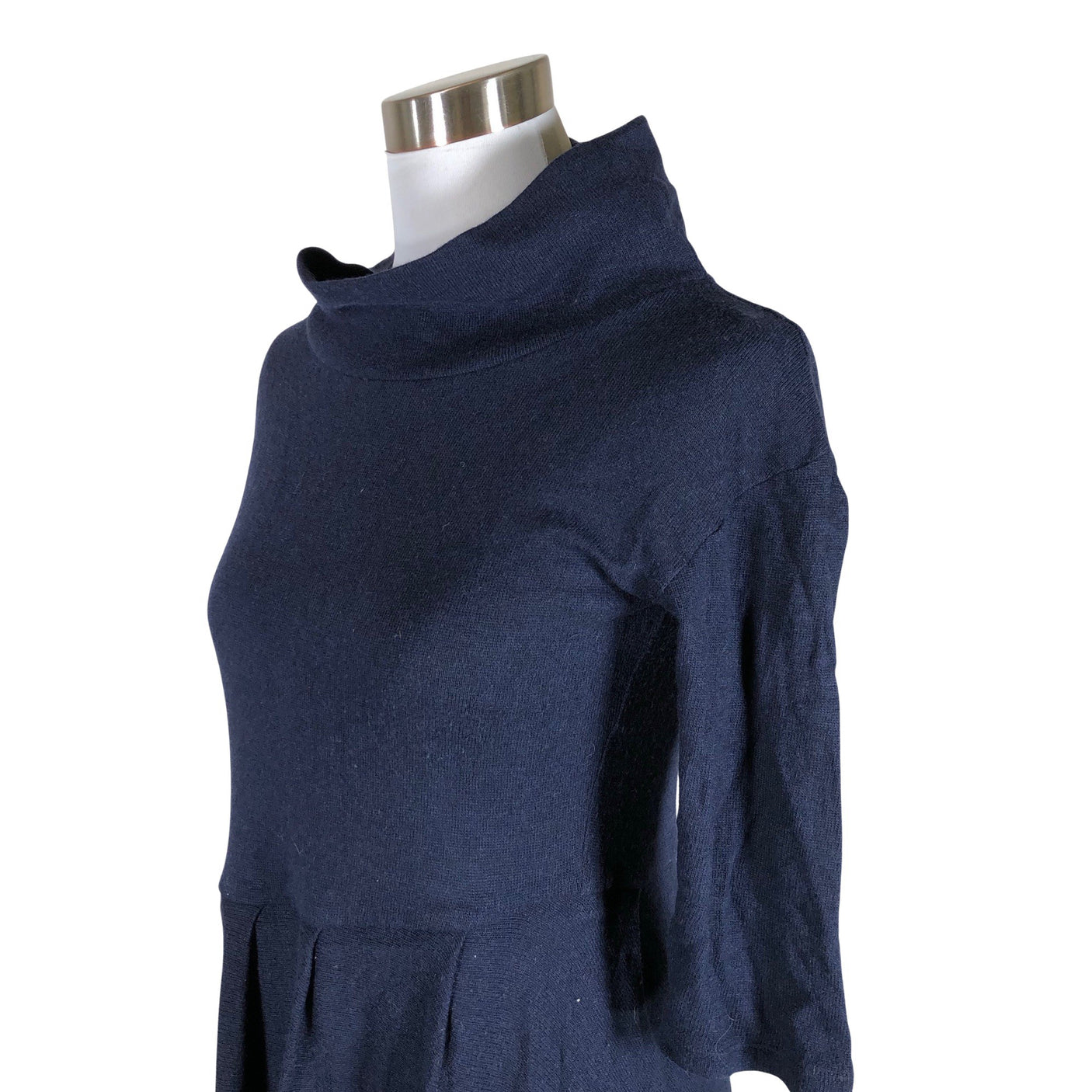 Unisex Max&Co - Kootud kleit, suurus 40 - Sinine (3)