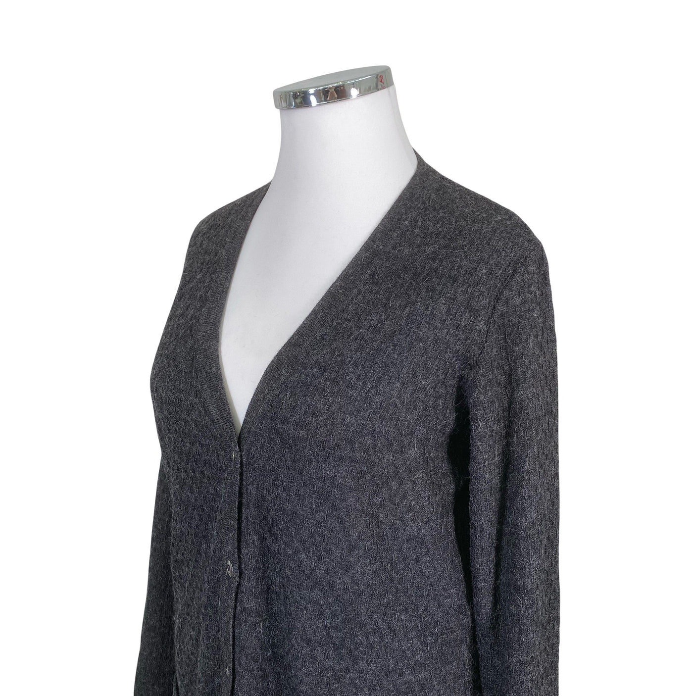 Unisex Alpa - Kardigan, suurus 42 - Hall (3)