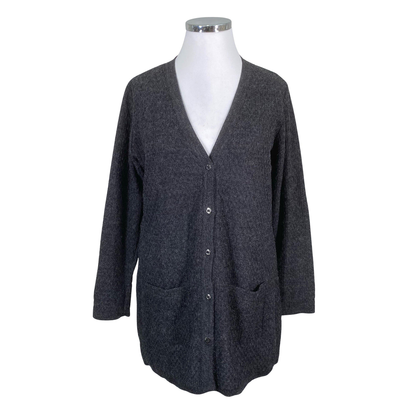 Unisex Alpa - Kardigan, suurus 42 - Hall (1)