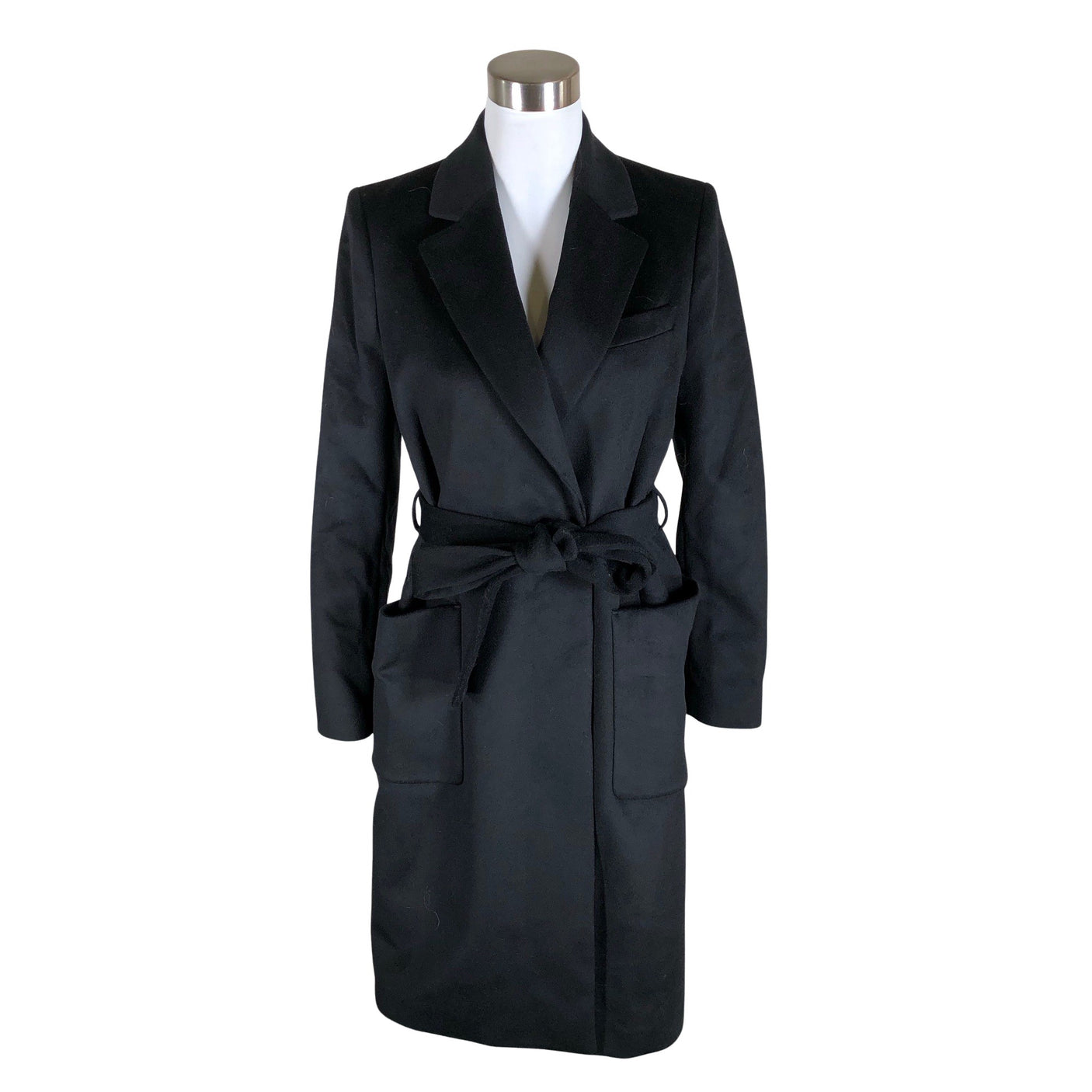 Unisex Tiger of Sweden - Villane mantel, suurus 34 - Must (1)