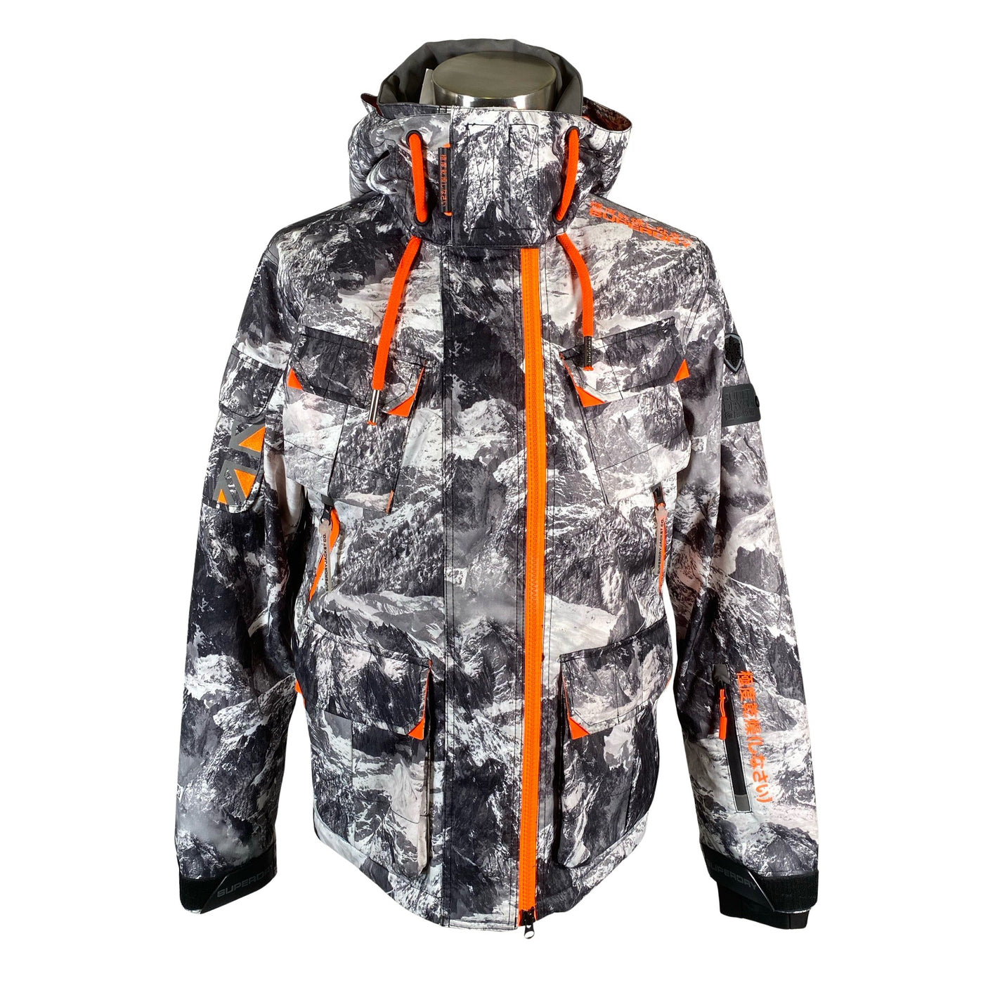 Unisex Superdry - Talvejope, suurus XL - Hall (1)