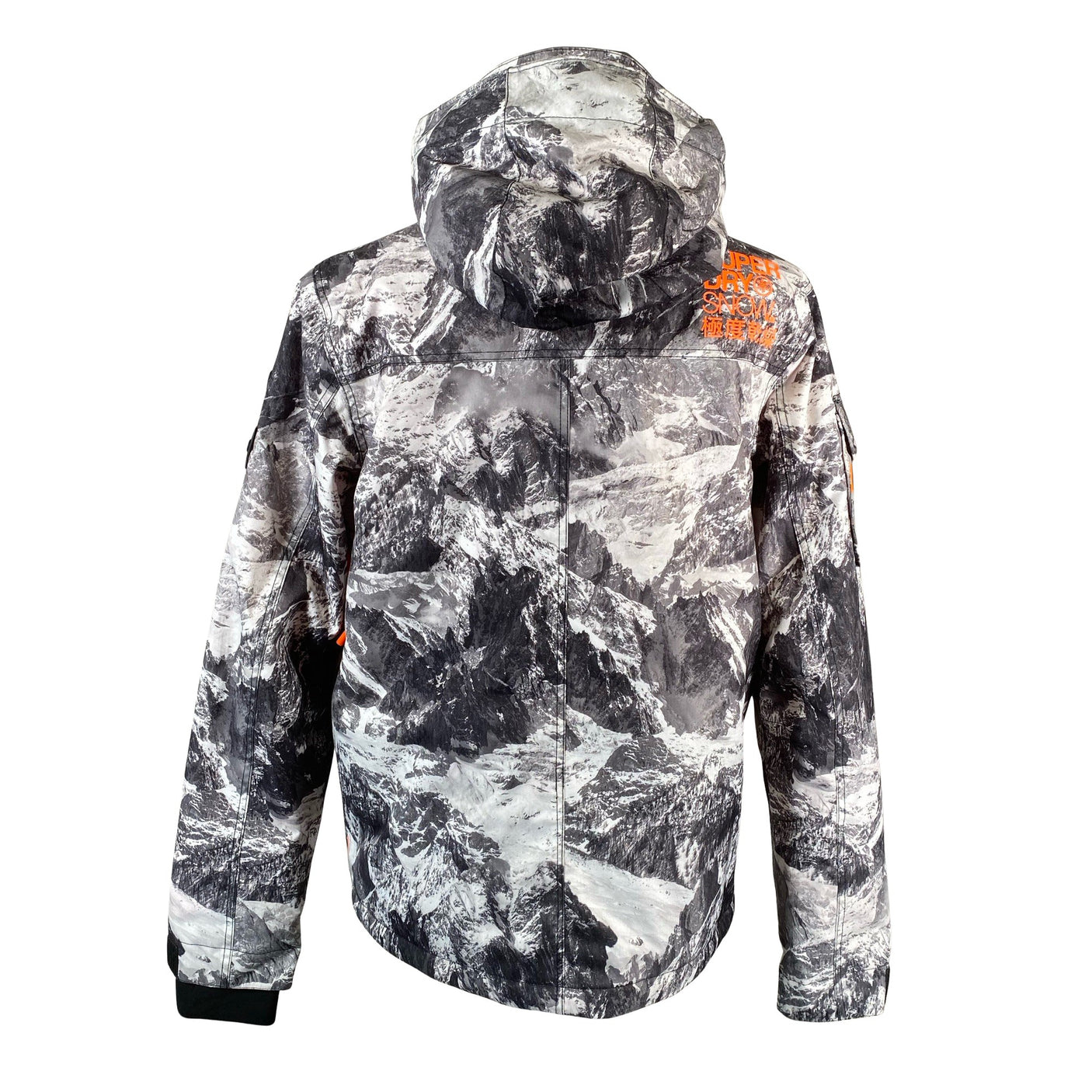 Unisex Superdry - Talvejope, suurus XL - Hall (3)