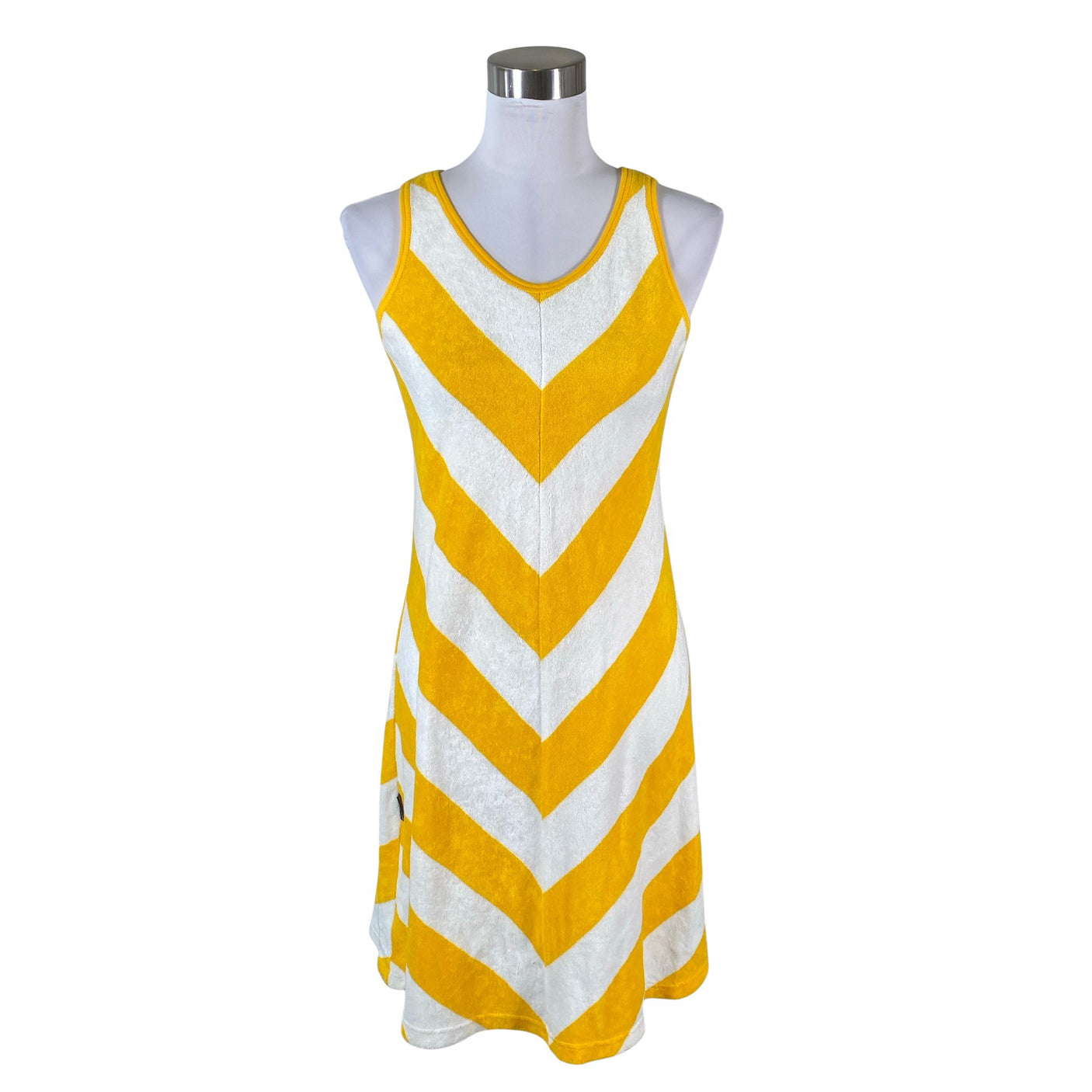 Unisex Metsola - Dressikangast kleit, suurus 36 - Oranž (1)