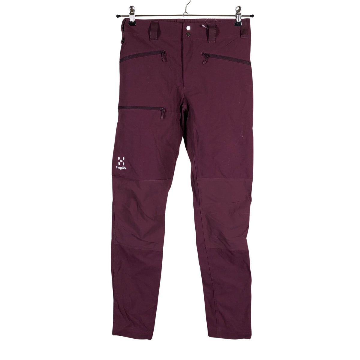 Unisex Haglöfs - Õuepüksid, suurus 38 - Veinipunane (1)