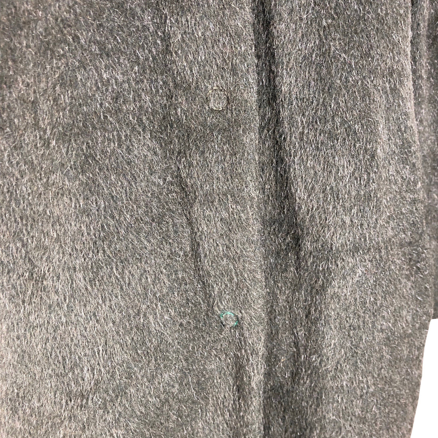 Naisten Marimekko - Villakangastakki, koko 38 - Vihreä