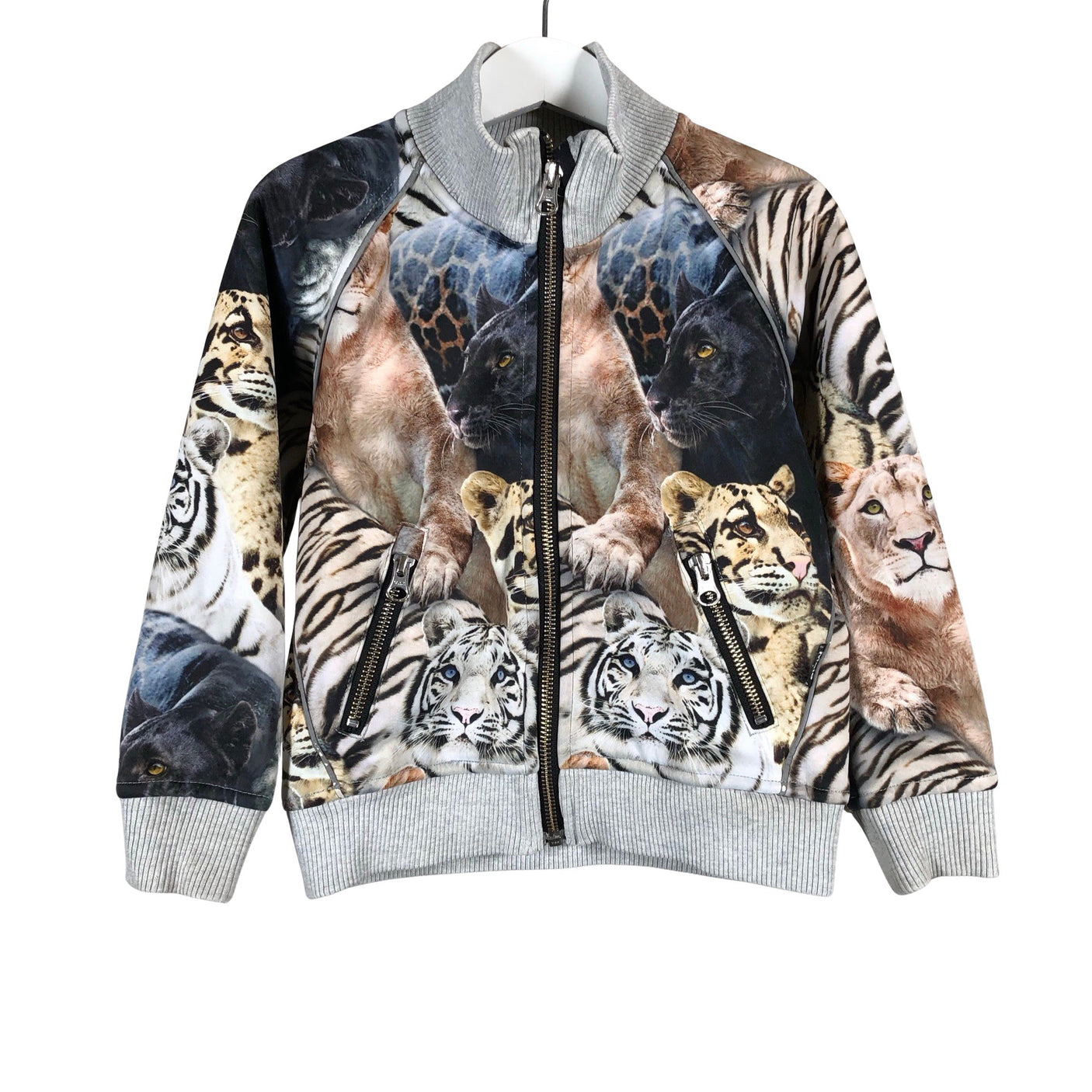 Unisex Molo Kids - Softshell jope, suurus 110 - 116 - Hall (1)