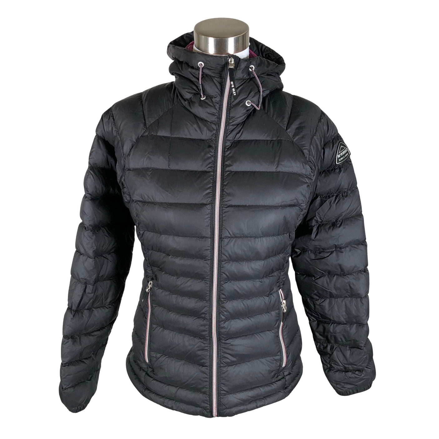 Unisex McKinley - Kerge sulejope, suurus 38 - Must (1)