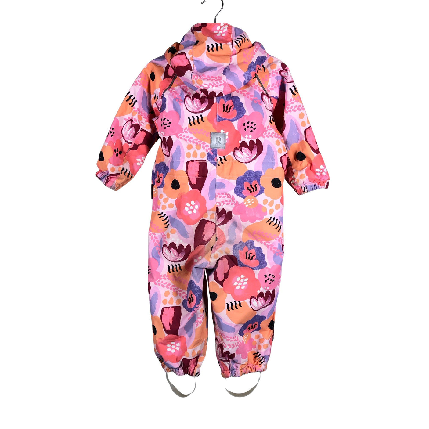 Unisex Reima - Kevad-/sügiskombinesoon, suurus 80 - 86 - Heleroosa (2)