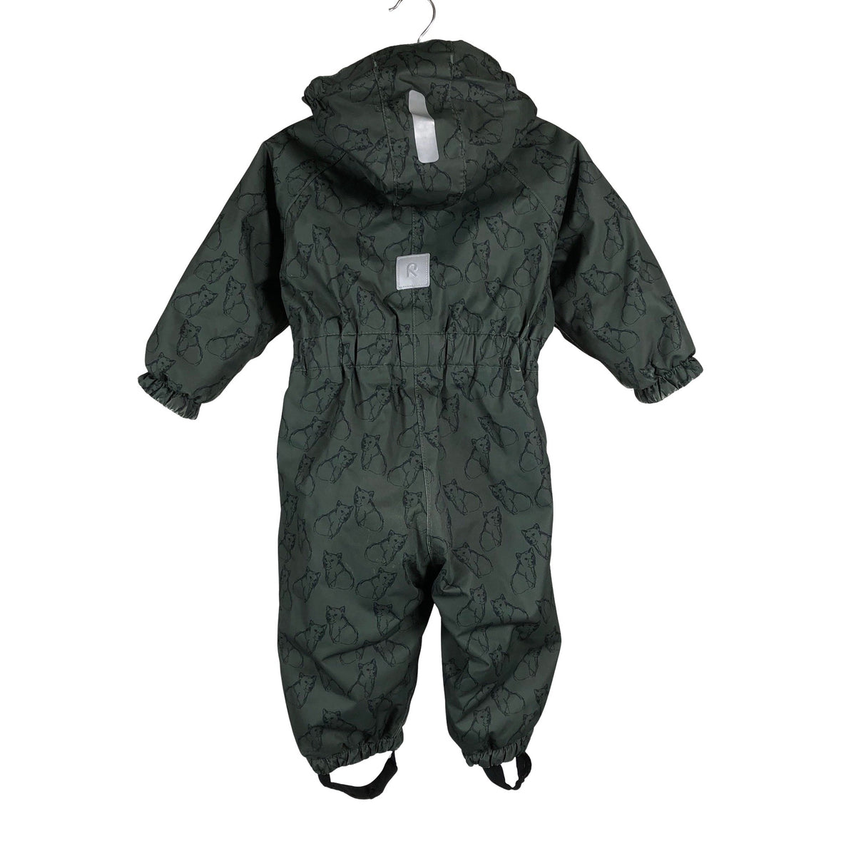 Unisex Reimatec - Talvekombinesoon, suurus 74 - 80 - Roheline (2)