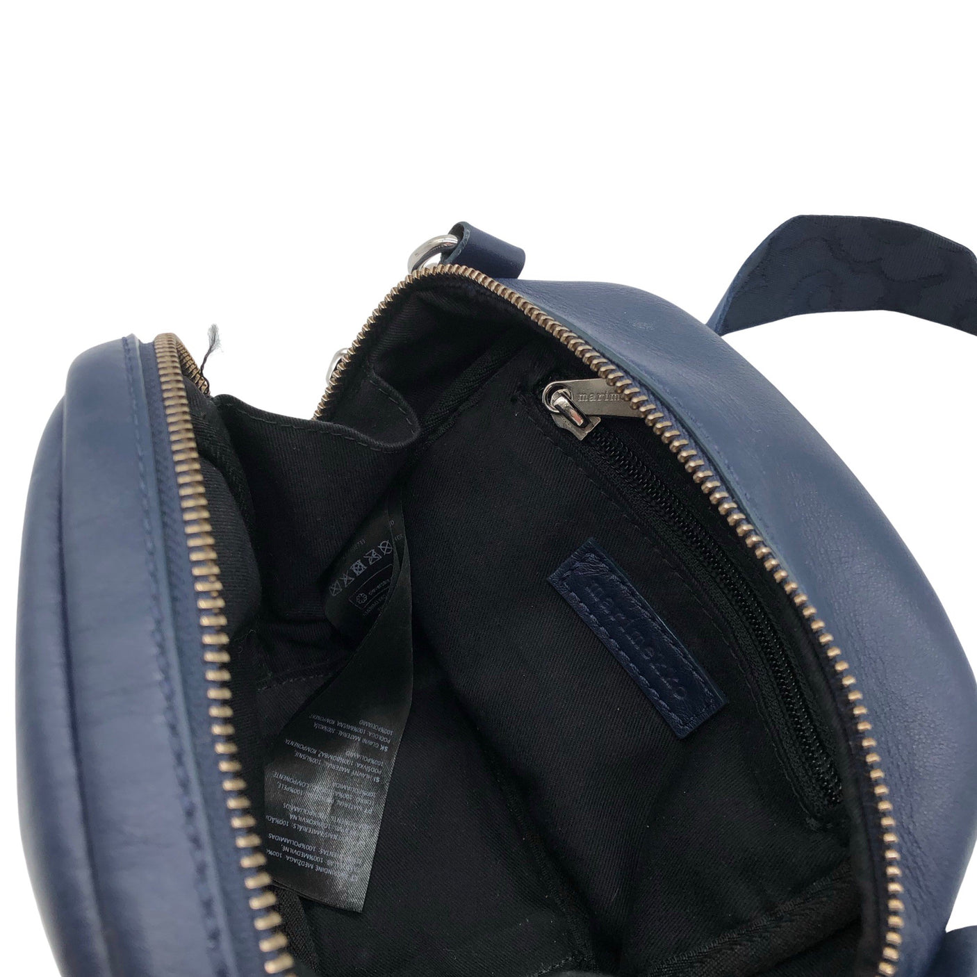 Unisex Marimekko - Õlakott, suurus Mini - Sinine (3)