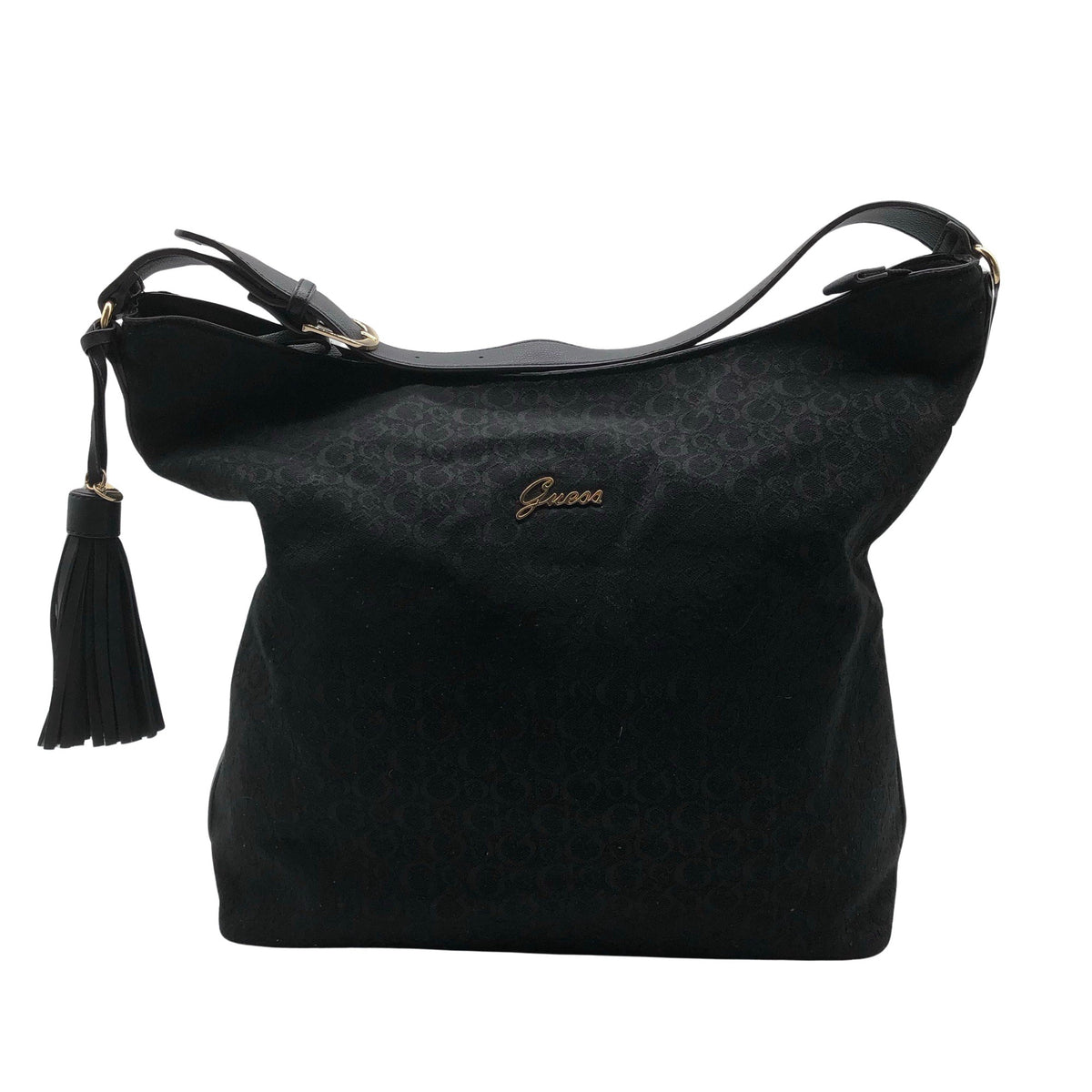 Unisex Guess - Käekott, suurus Maxi - Must (1)
