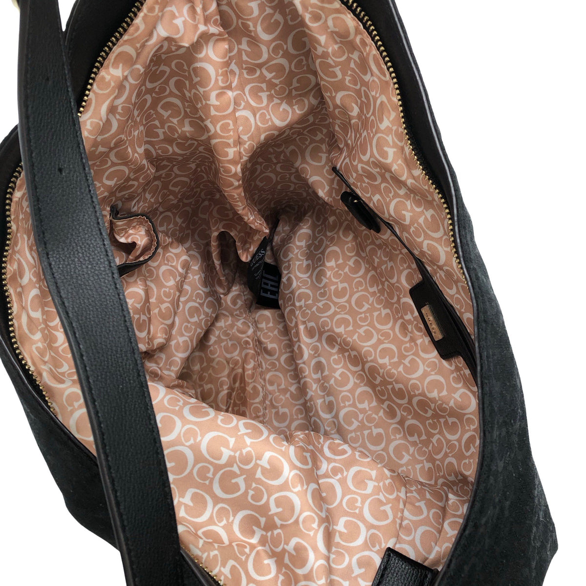 Unisex Guess - Käekott, suurus Maxi - Must (3)
