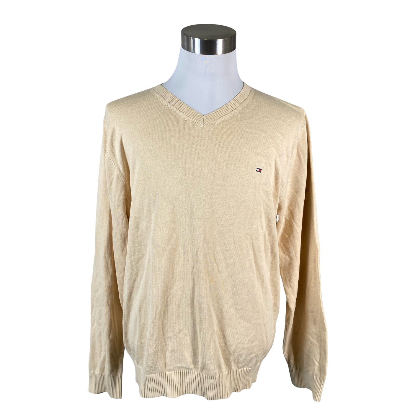 Unisex Tommy Hilfiger - Kampsun, suurus L - Beige (1)