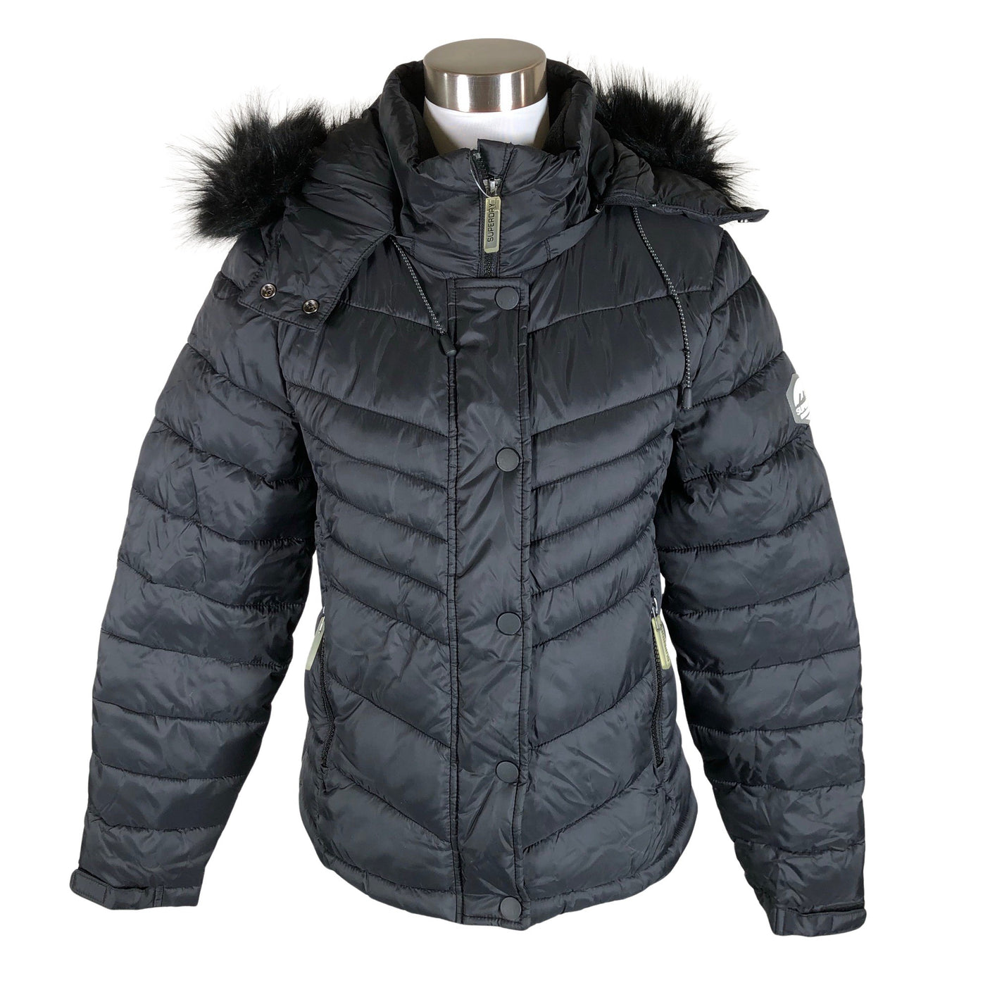 Unisex Superdry - Talvejope, suurus 40 - Must (1)