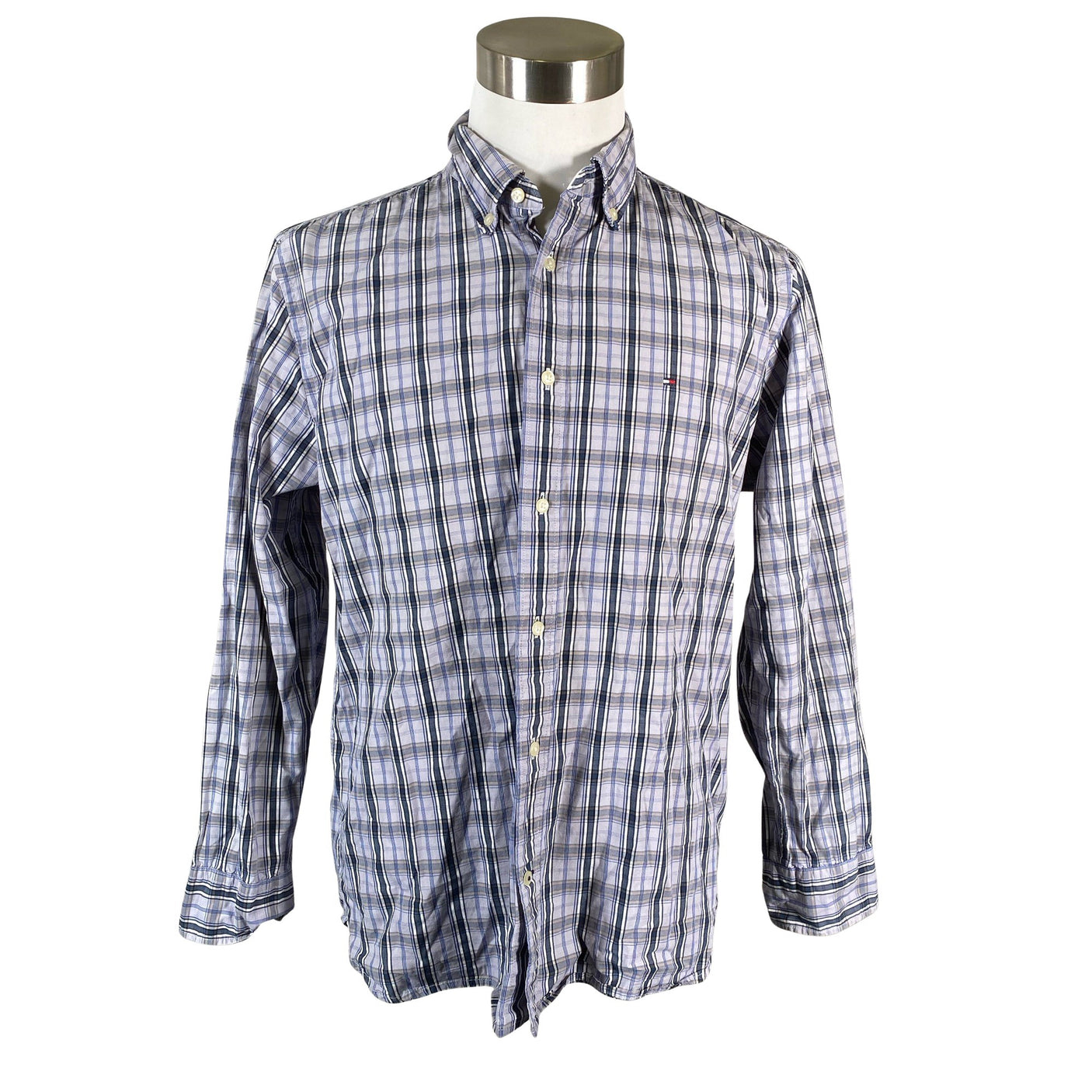 Unisex Tommy Hilfiger - Triiksärk, suurus XL - Helesinine (1)